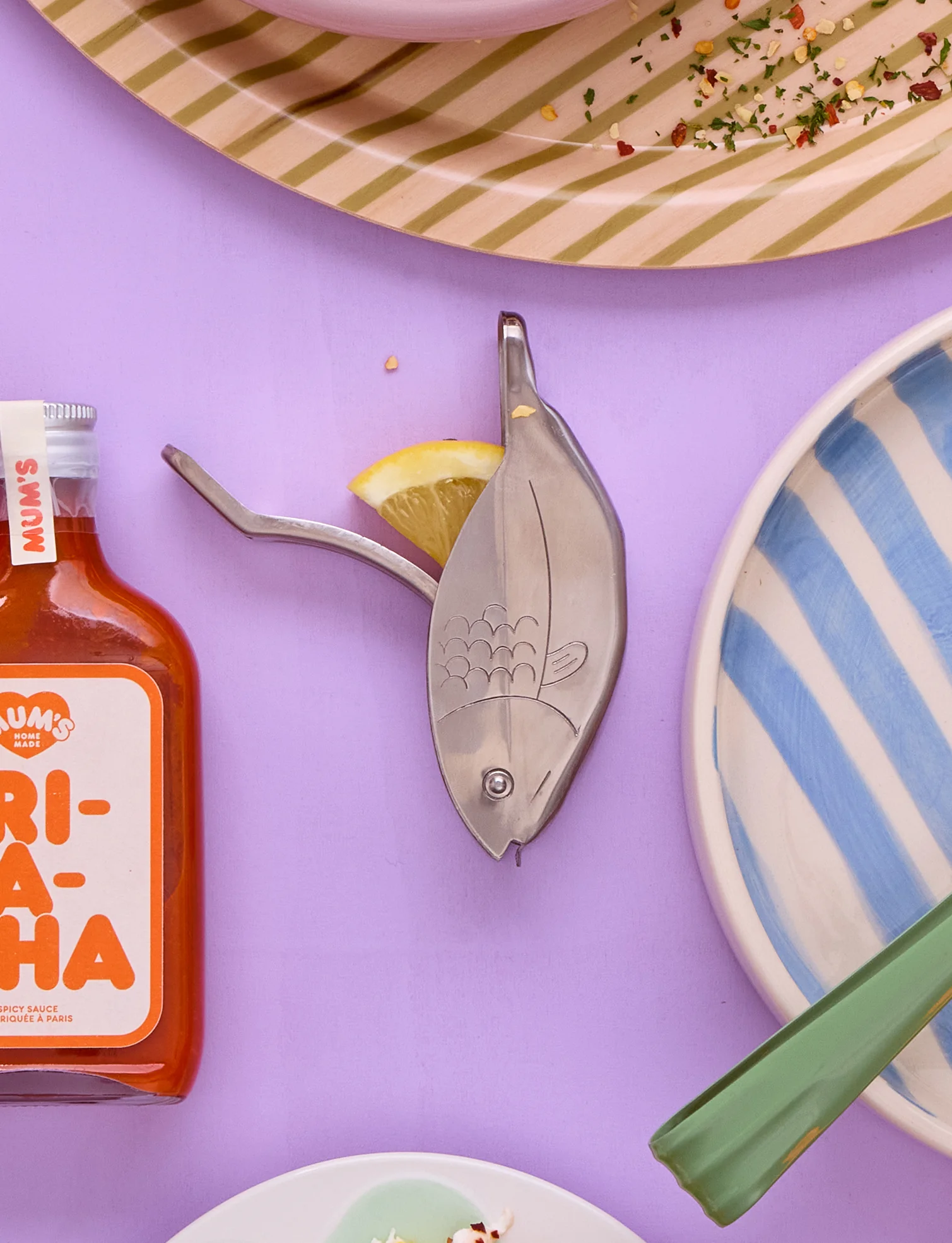 Fish Shaped Lemon Squeezer - Image 2