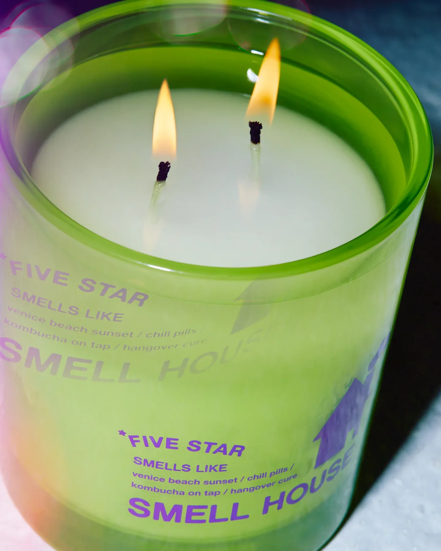 FIVE STAR - Two candle sizes & air freshener available - Image 5