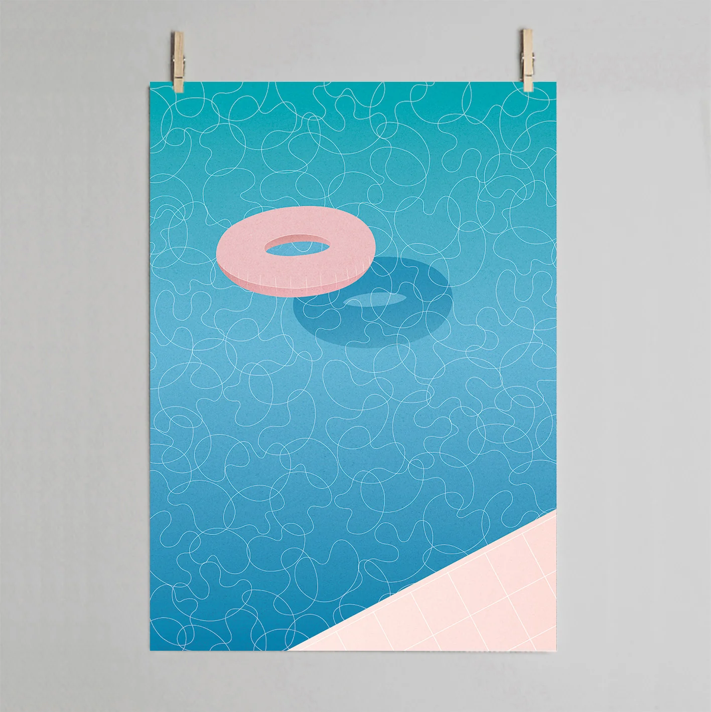 ‘Float’ Art Print - Image 2
