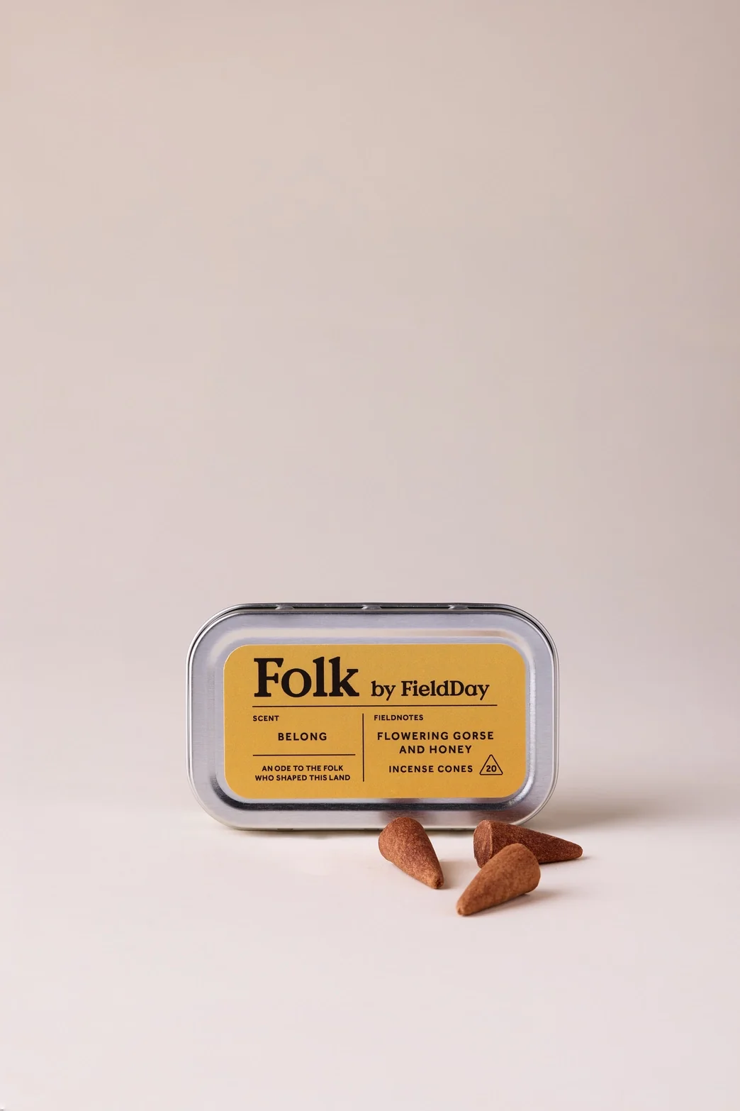 Folk Incense Cones - various scents - Image 2