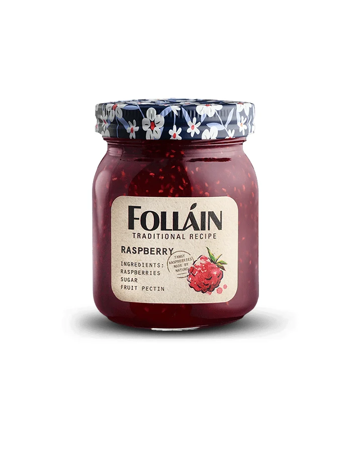 Follain Traditional Raspberry Jam