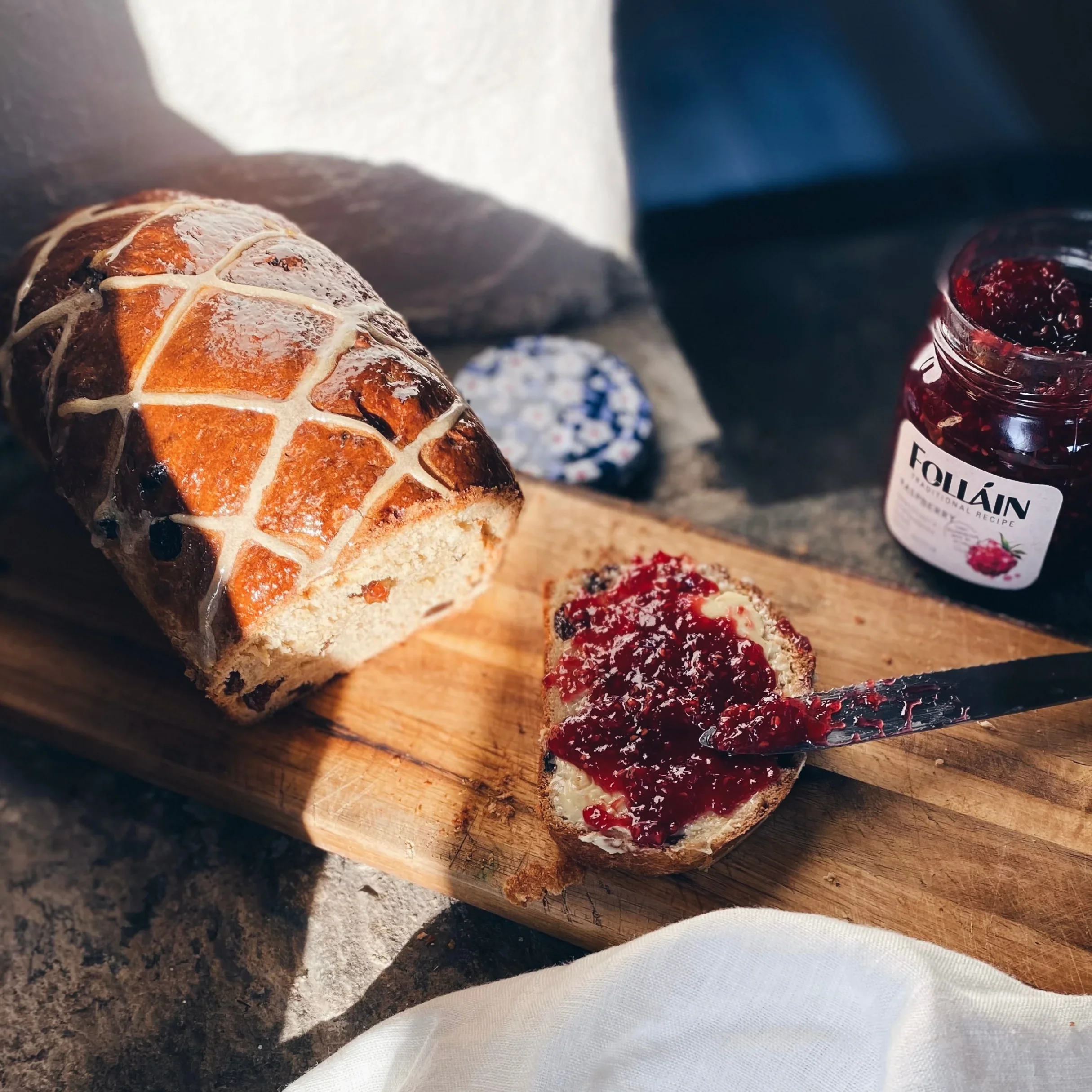 Follain Traditional Raspberry Jam - Image 2