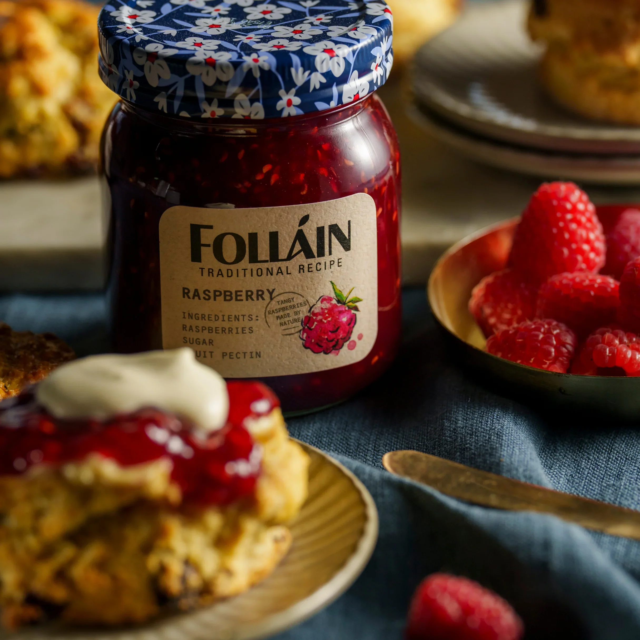 Follain Traditional Raspberry Jam - Image 3