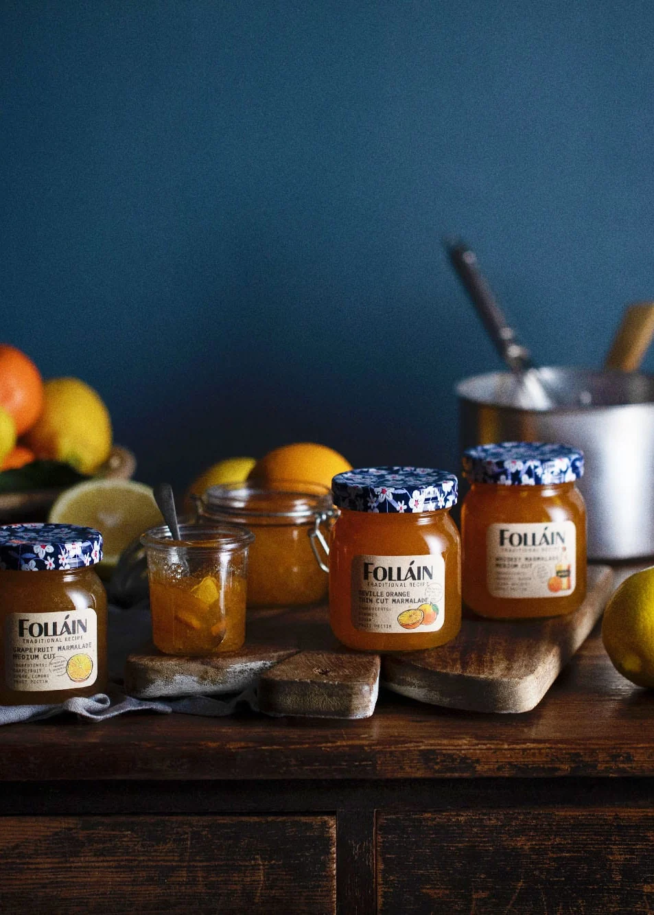 Folláin Traditional Recipe Seville Orange Thin Cut Marmalade - Image 2