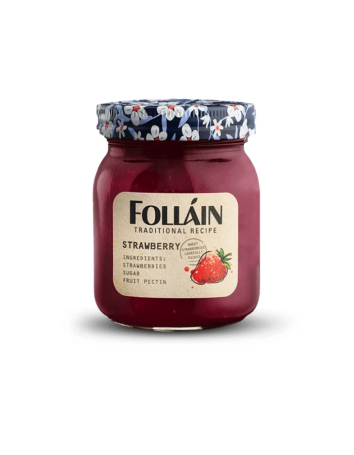 Follain Traditional Strawberry Jam