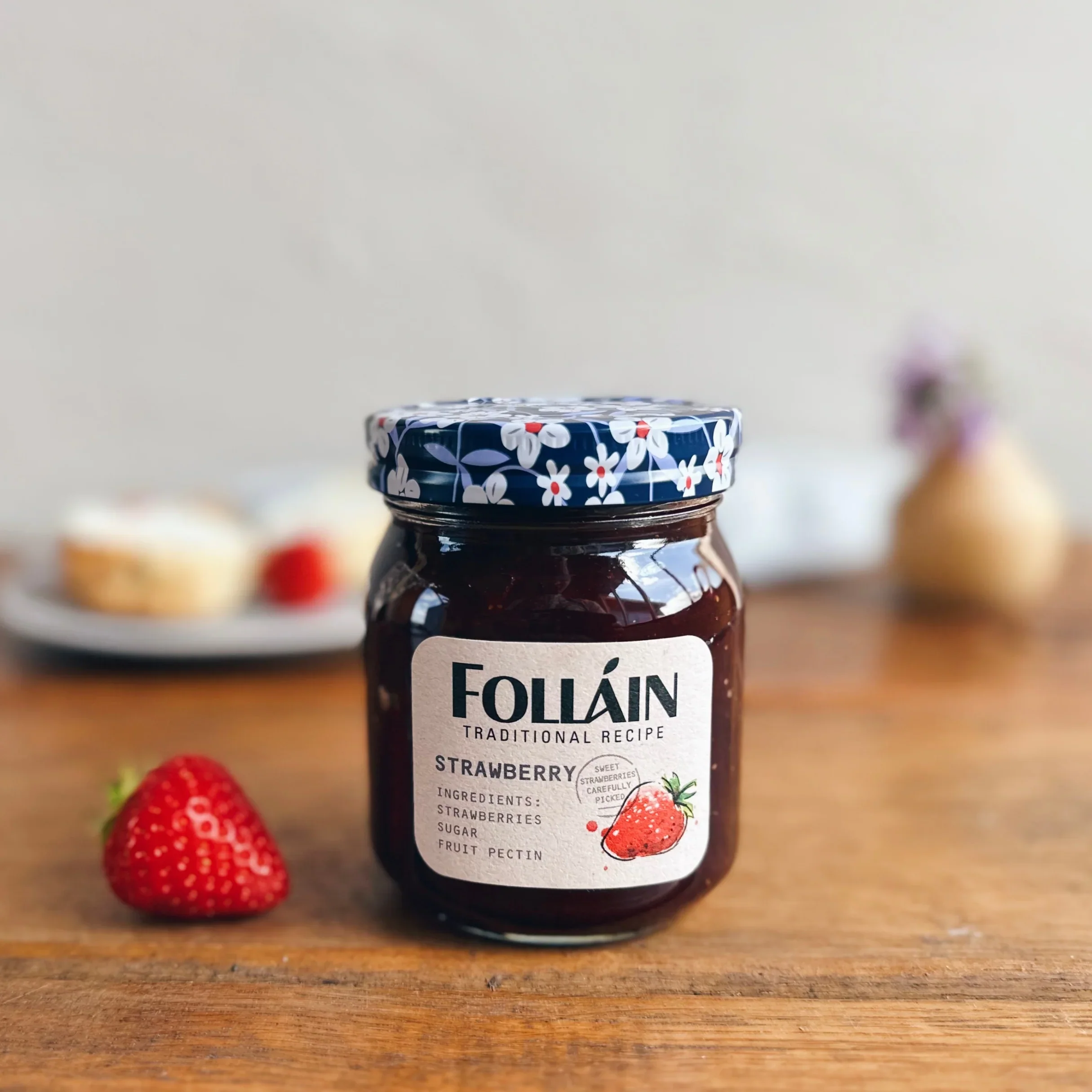 Follain Traditional Strawberry Jam - Image 2