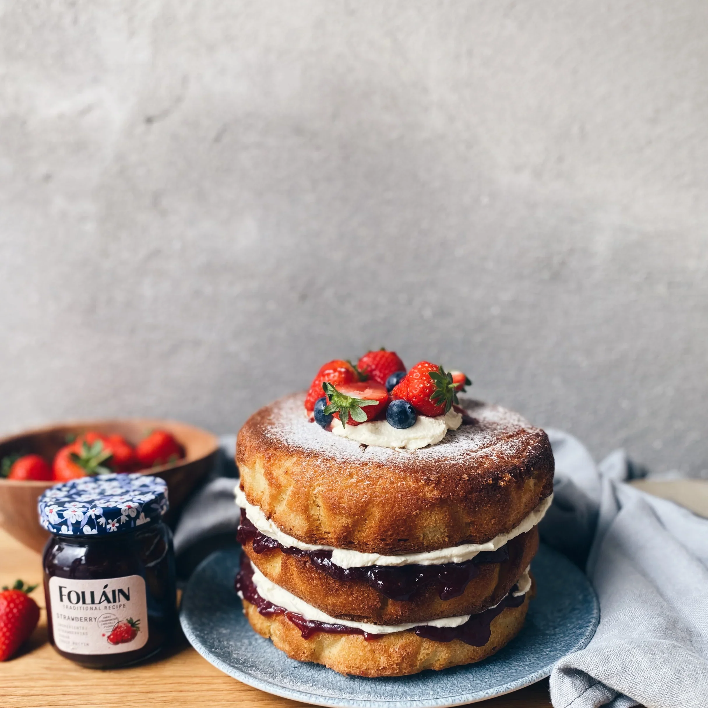 Follain Traditional Strawberry Jam - Image 3