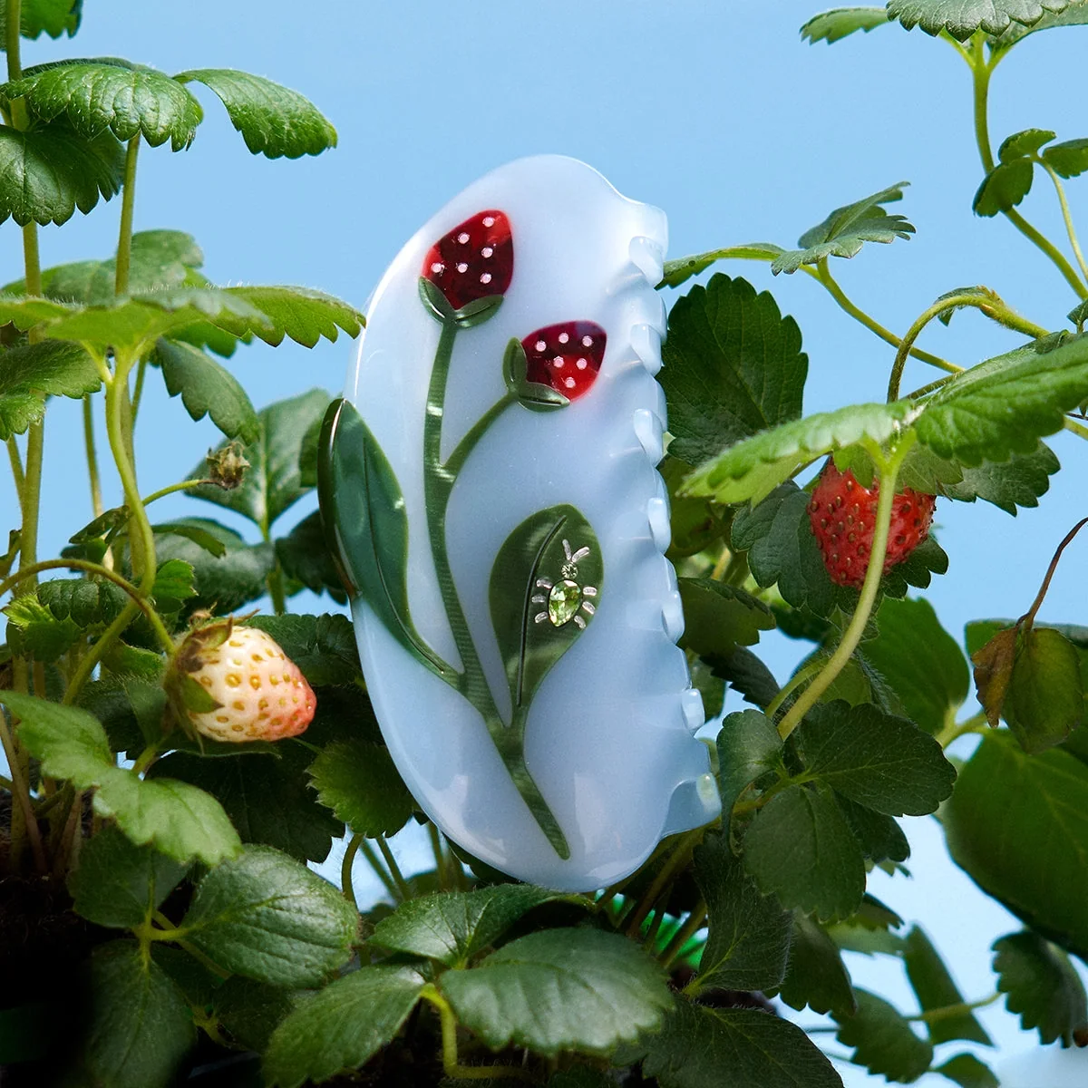 Forest Berry Claw Clip - Image 2