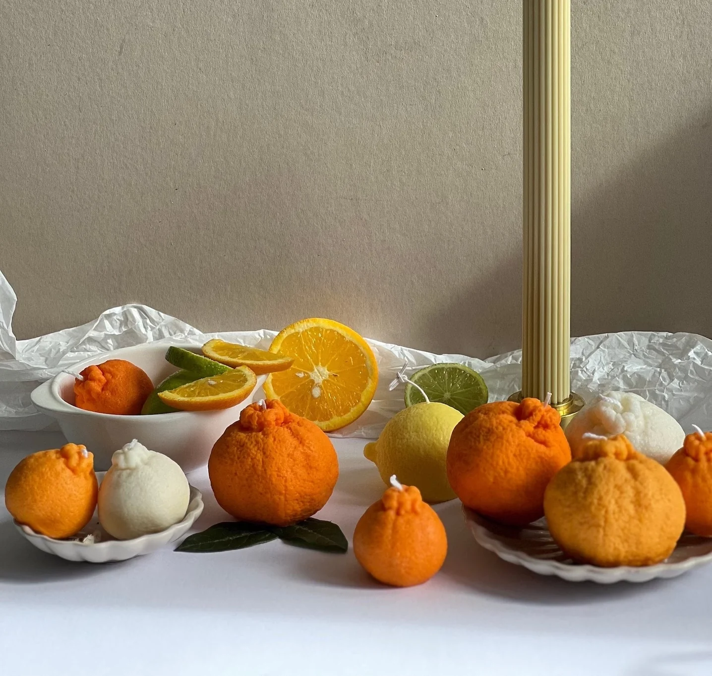 Fruit Candles - Image 4