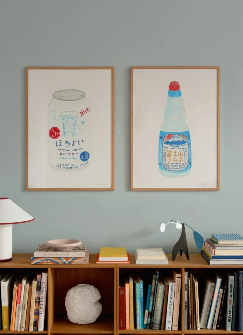 'Fujisan Ramune' Art Print - Image 2