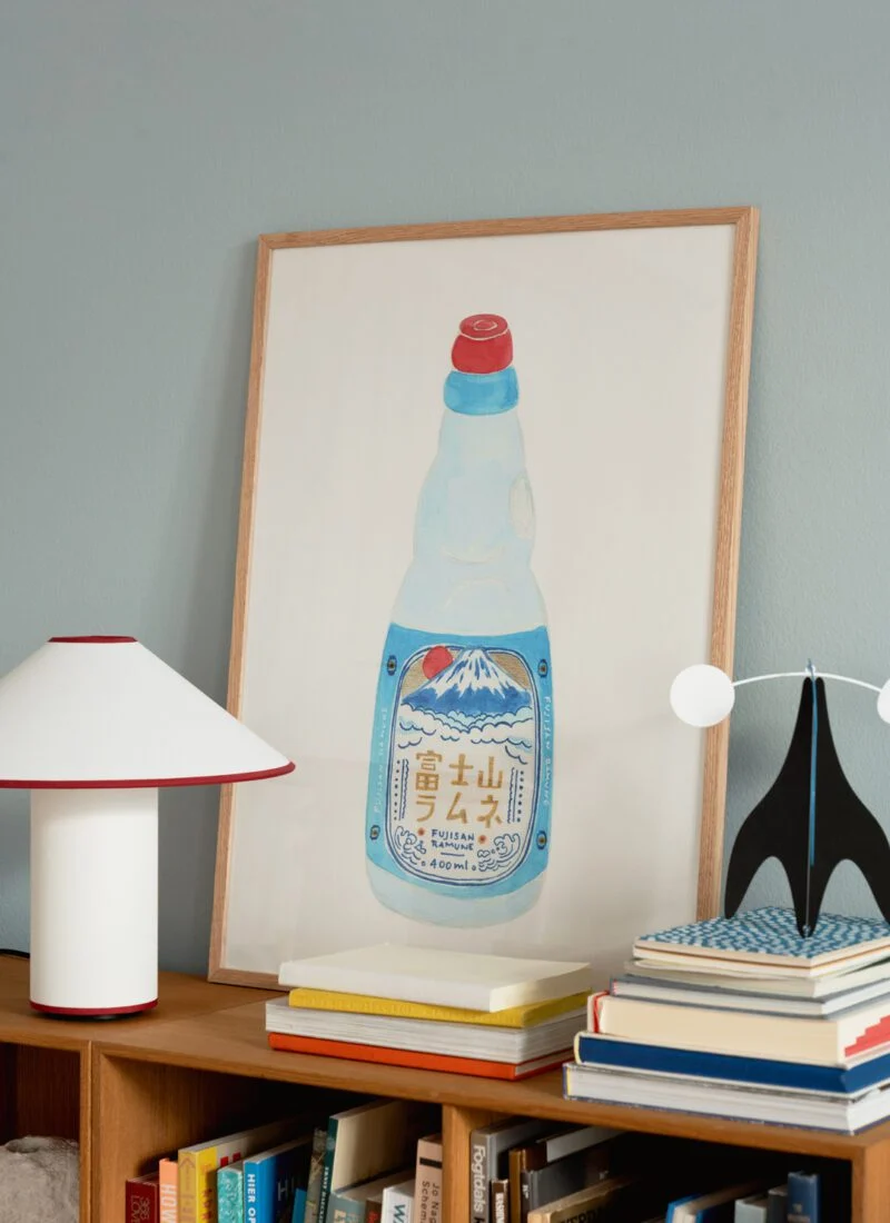 'Fujisan Ramune' Art Print - Image 3