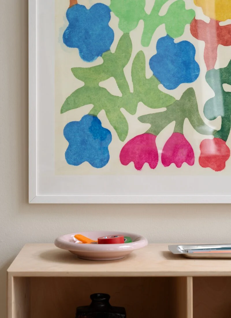 'Garden in Movement' Art Print - Image 3