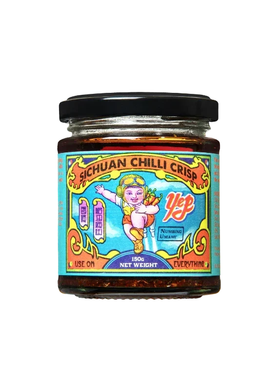 Sichuan Chilli Crisp Oil