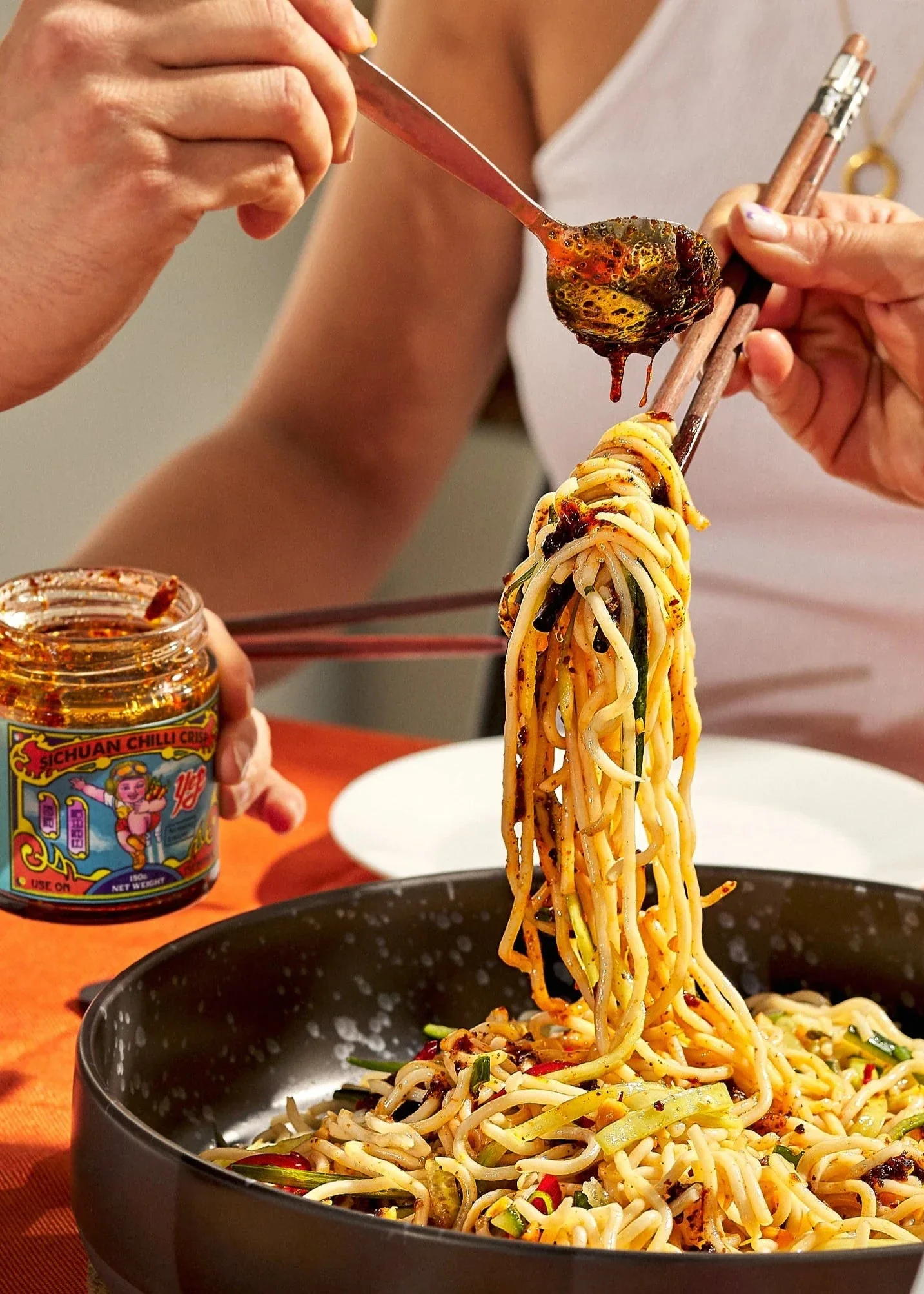 Sichuan Chilli Crisp Oil - Image 2