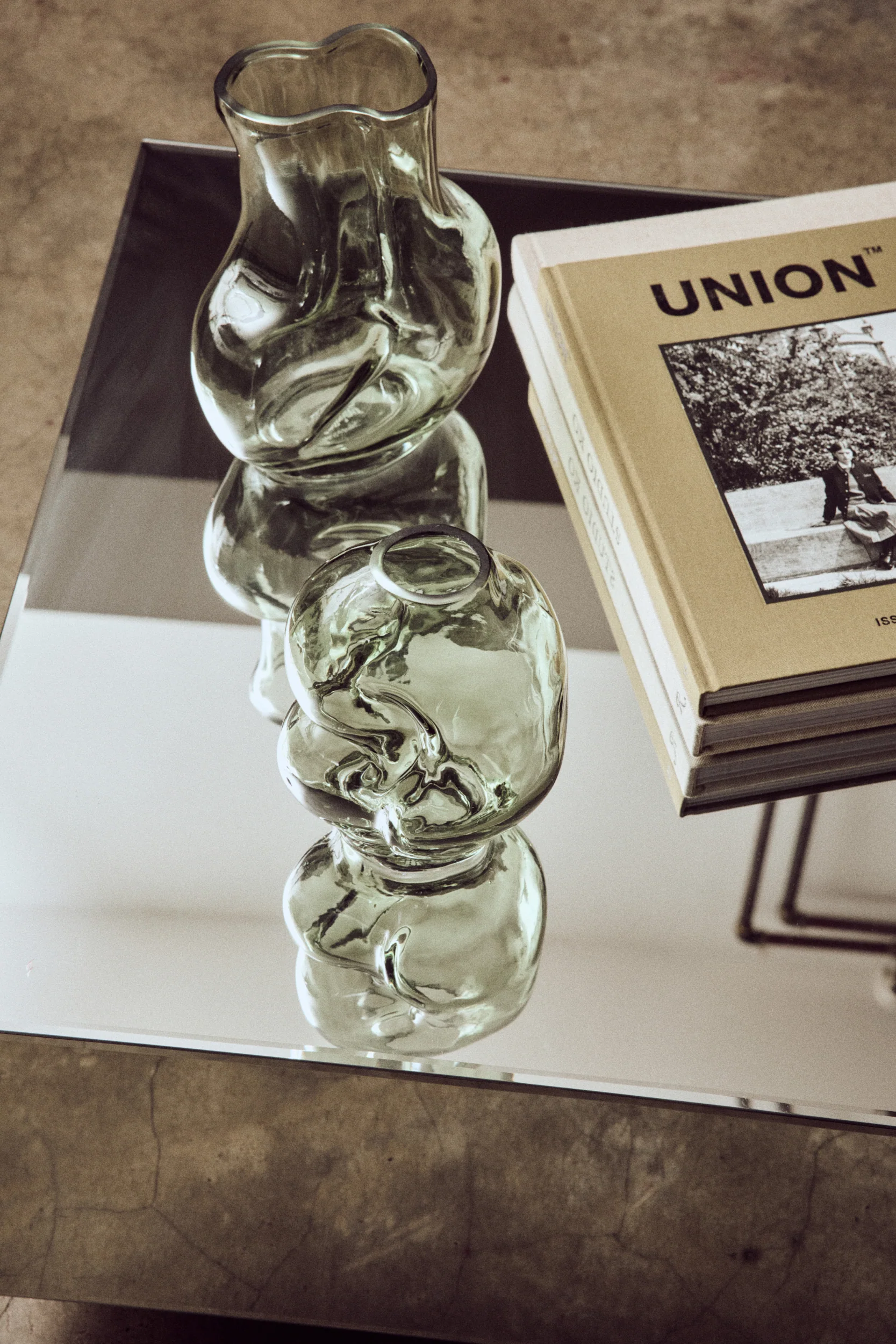 Gleam Small Glass Vase - other colours available - Image 10