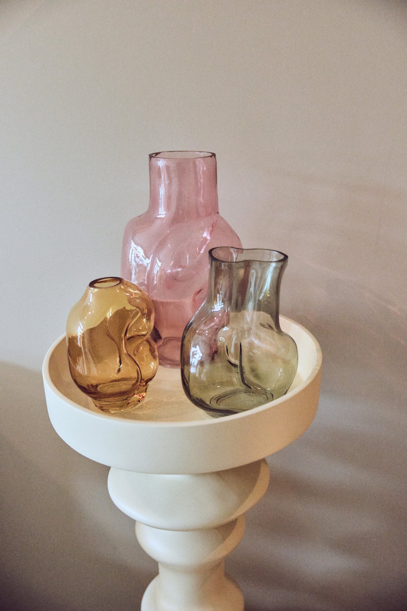 Gleam Small Glass Vase - other colours available - Image 11