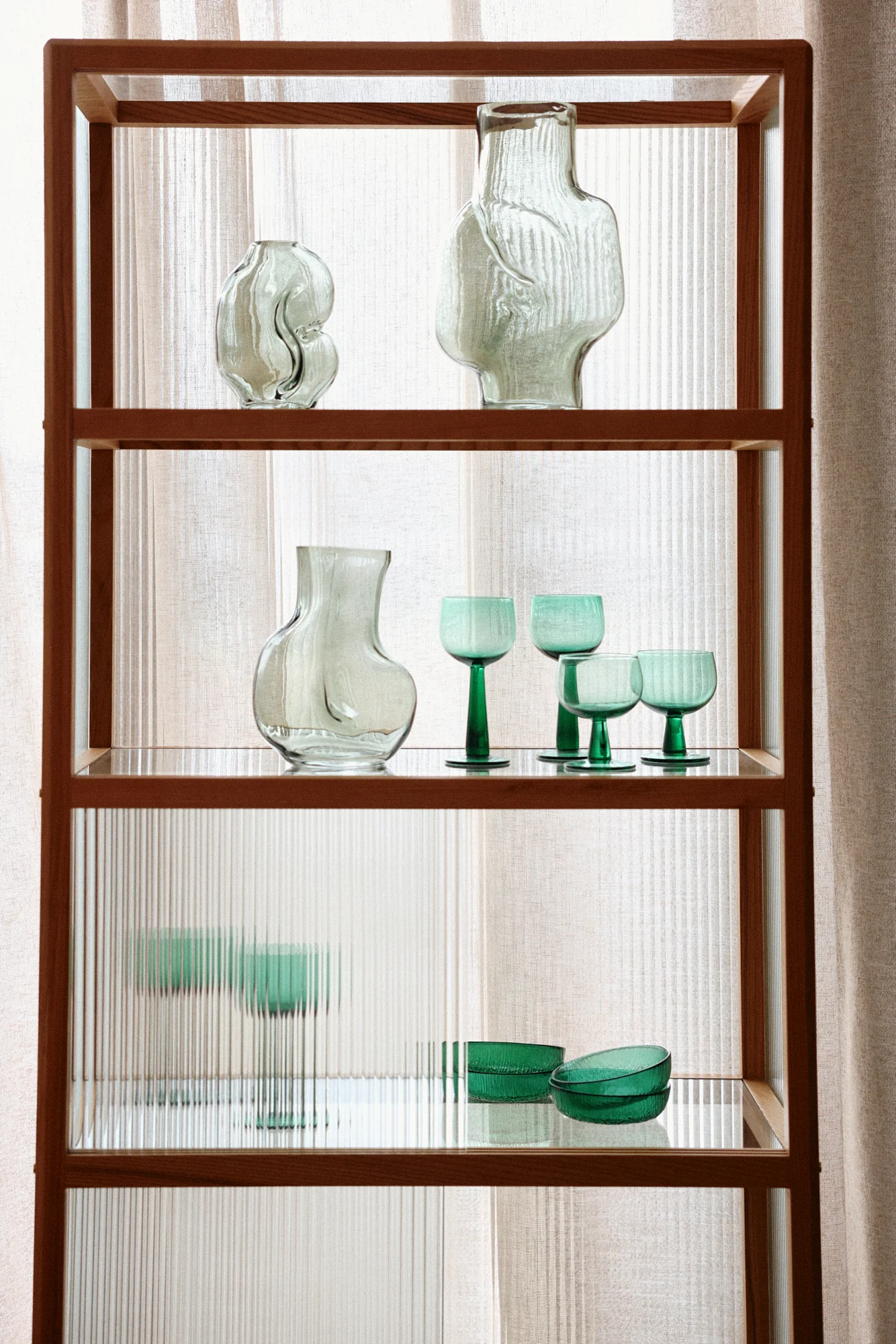 Gleam Small Glass Vase - other colours available - Image 12