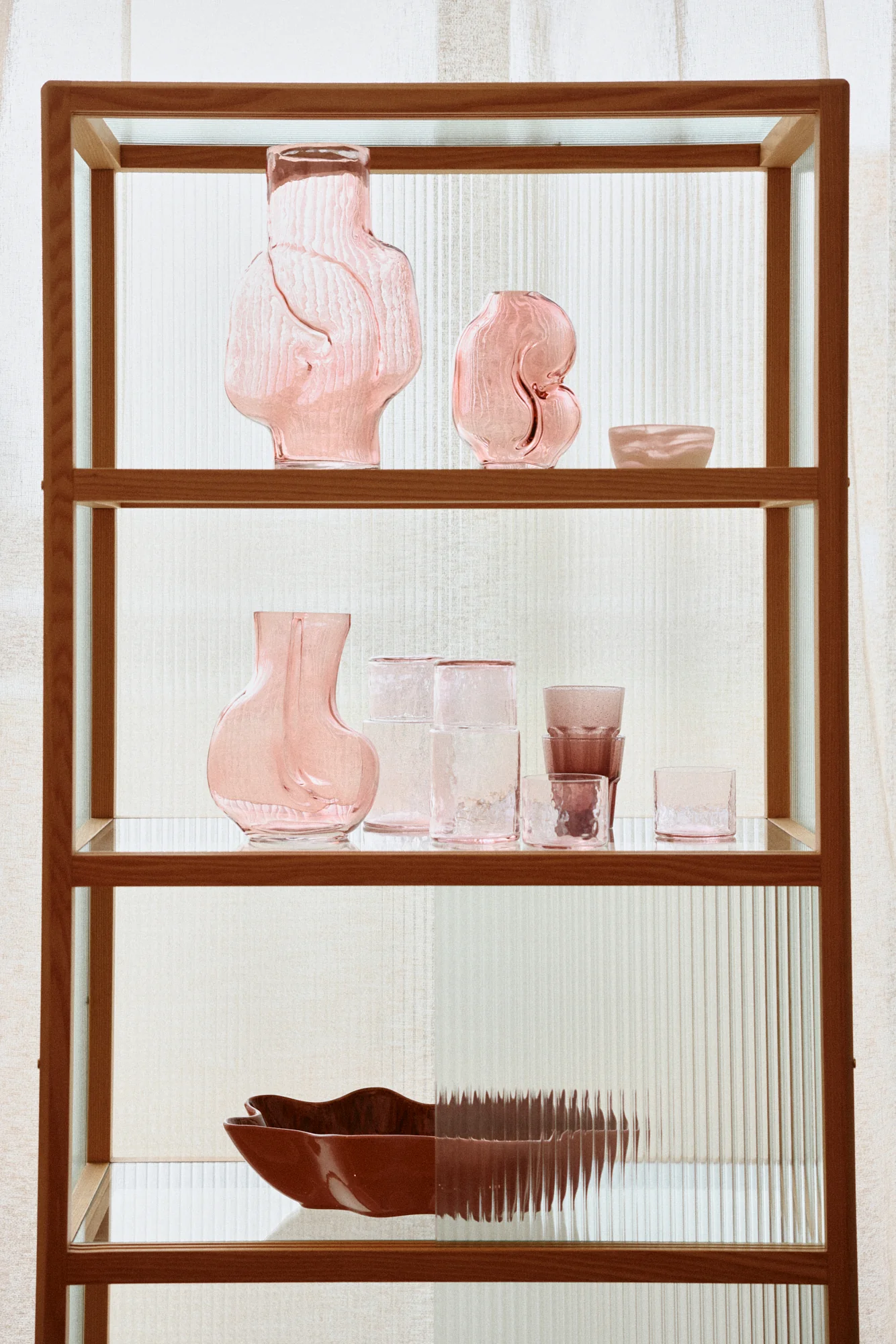 Gleam Small Glass Vase - other colours available - Image 13