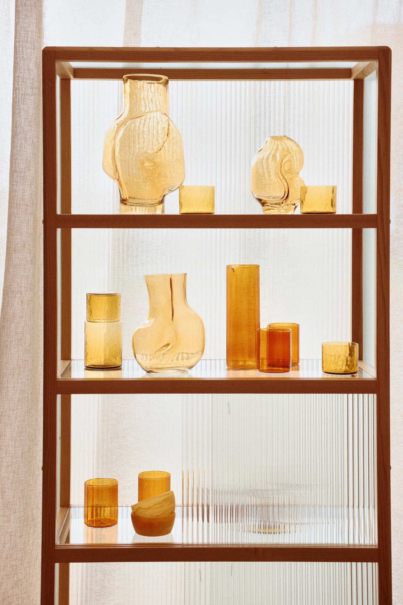 Gleam Small Glass Vase - other colours available - Image 2