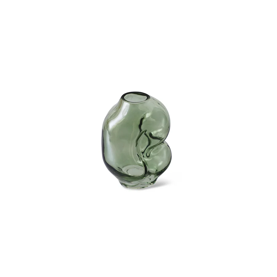 Gleam Small Glass Vase - other colours available - Image 6