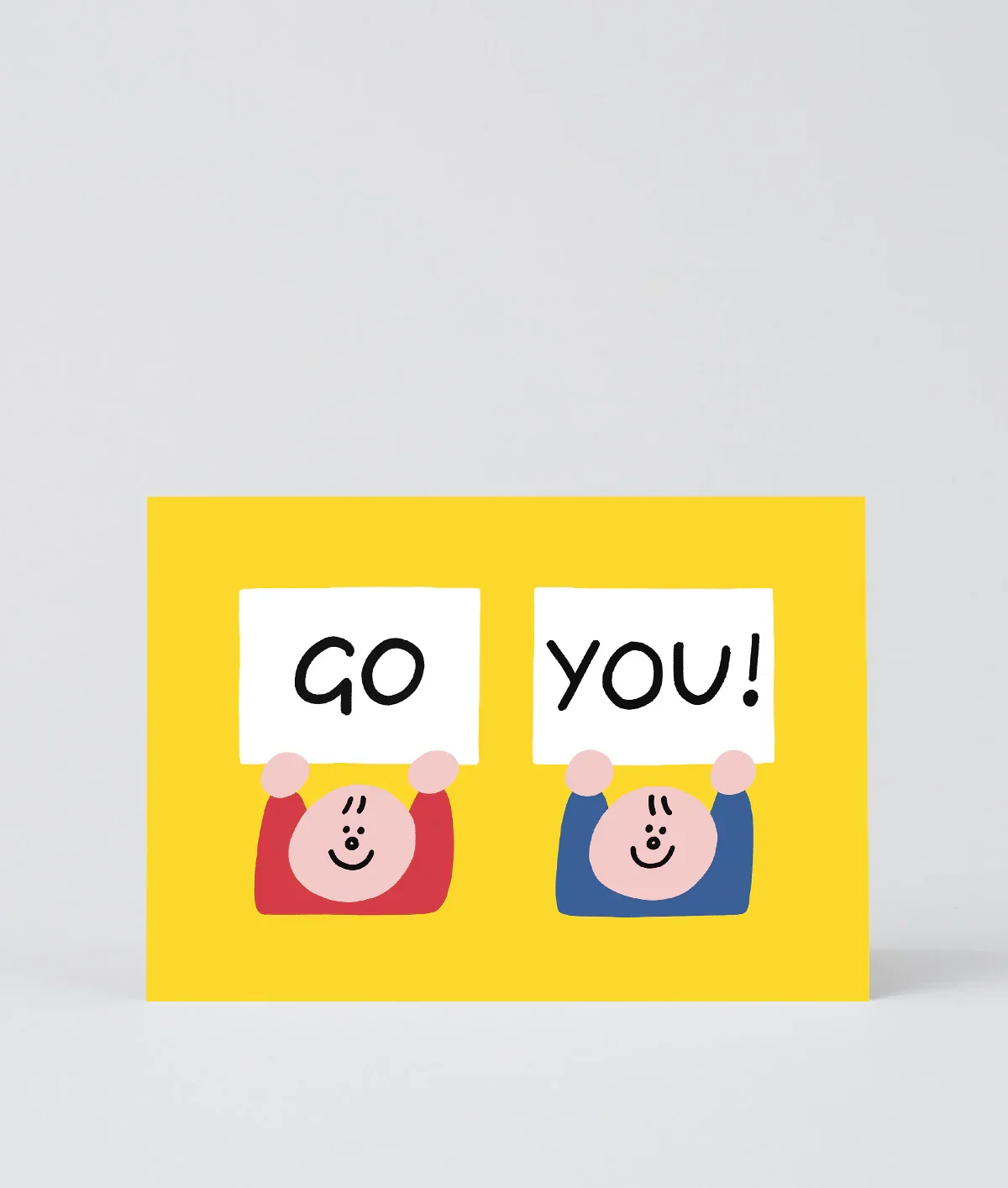 Go You! Greetings Card