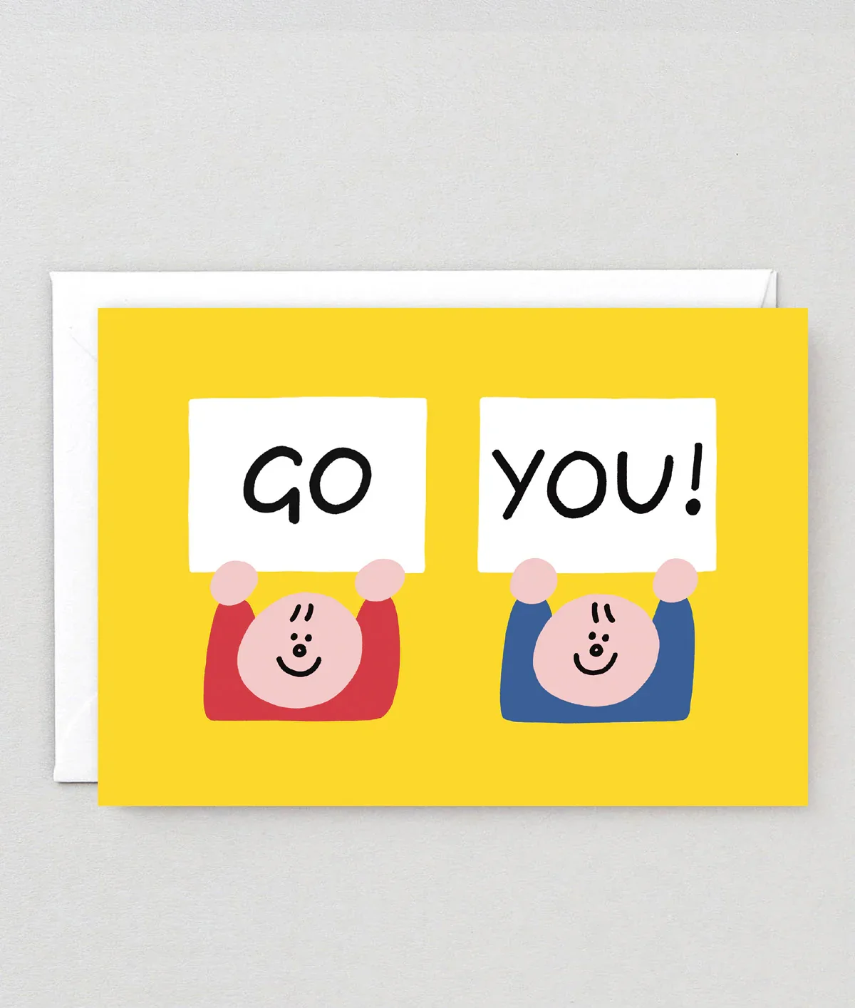 Go You! Greetings Card - Image 2