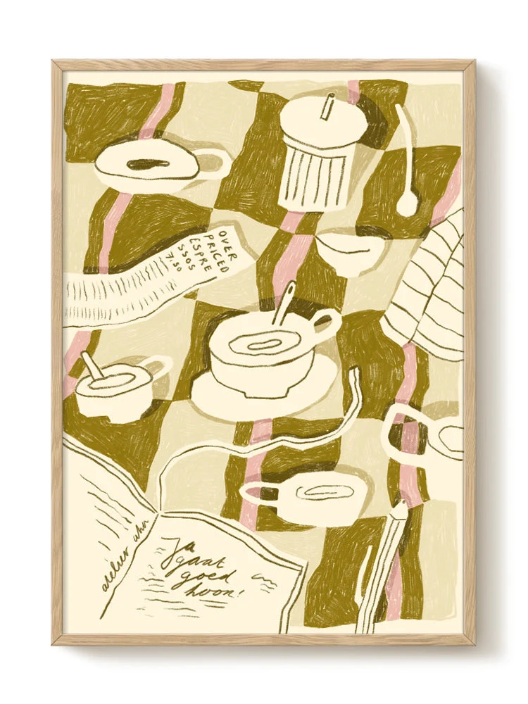 'Good Morning' Art Print