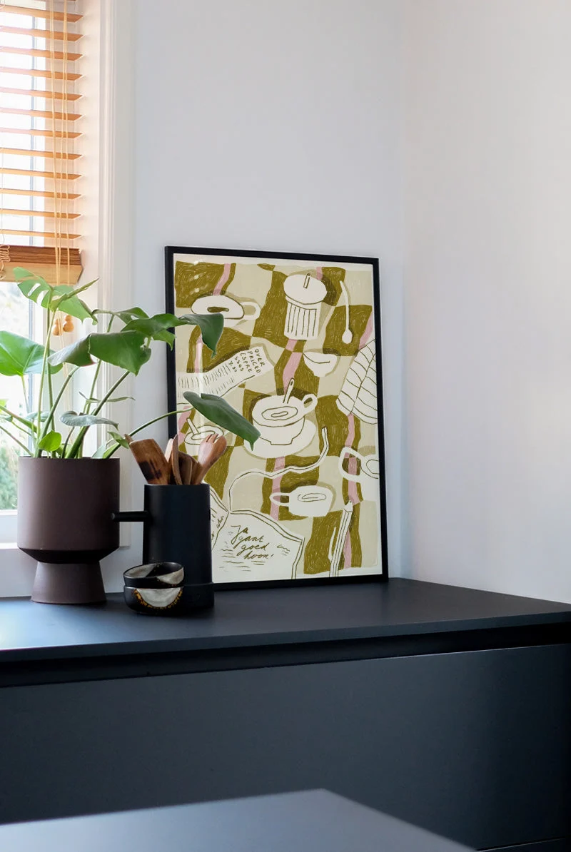 'Good Morning' Art Print - Image 2