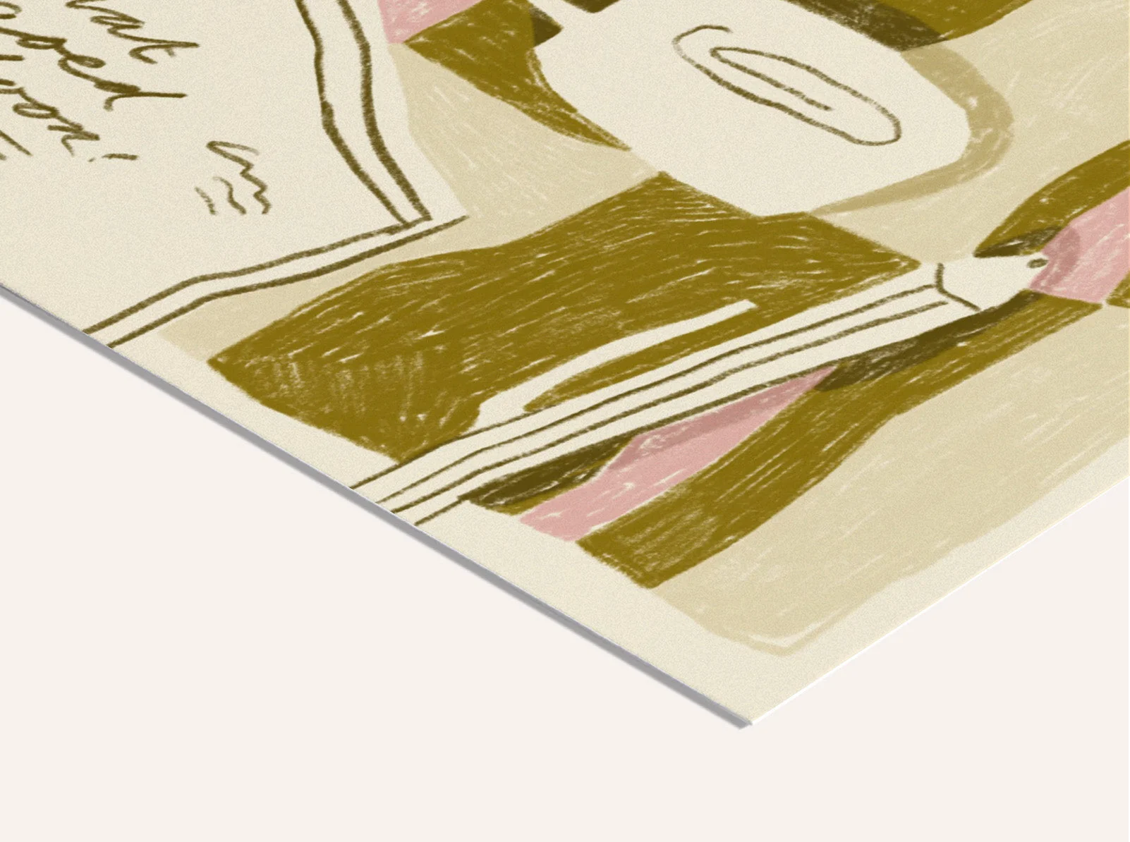 'Good Morning' Art Print - Image 4