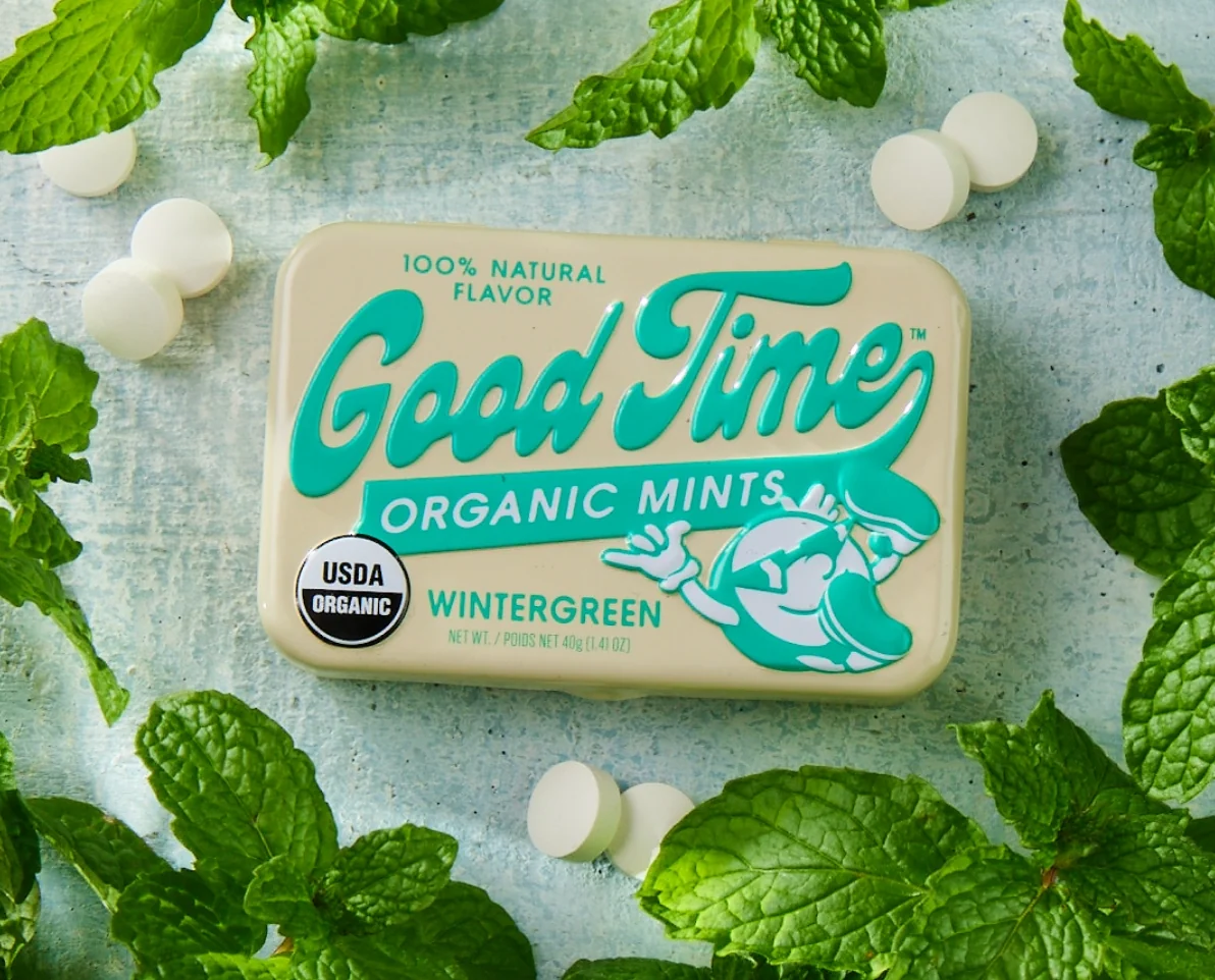 Good Time Organic Mints - various flavours - Image 3