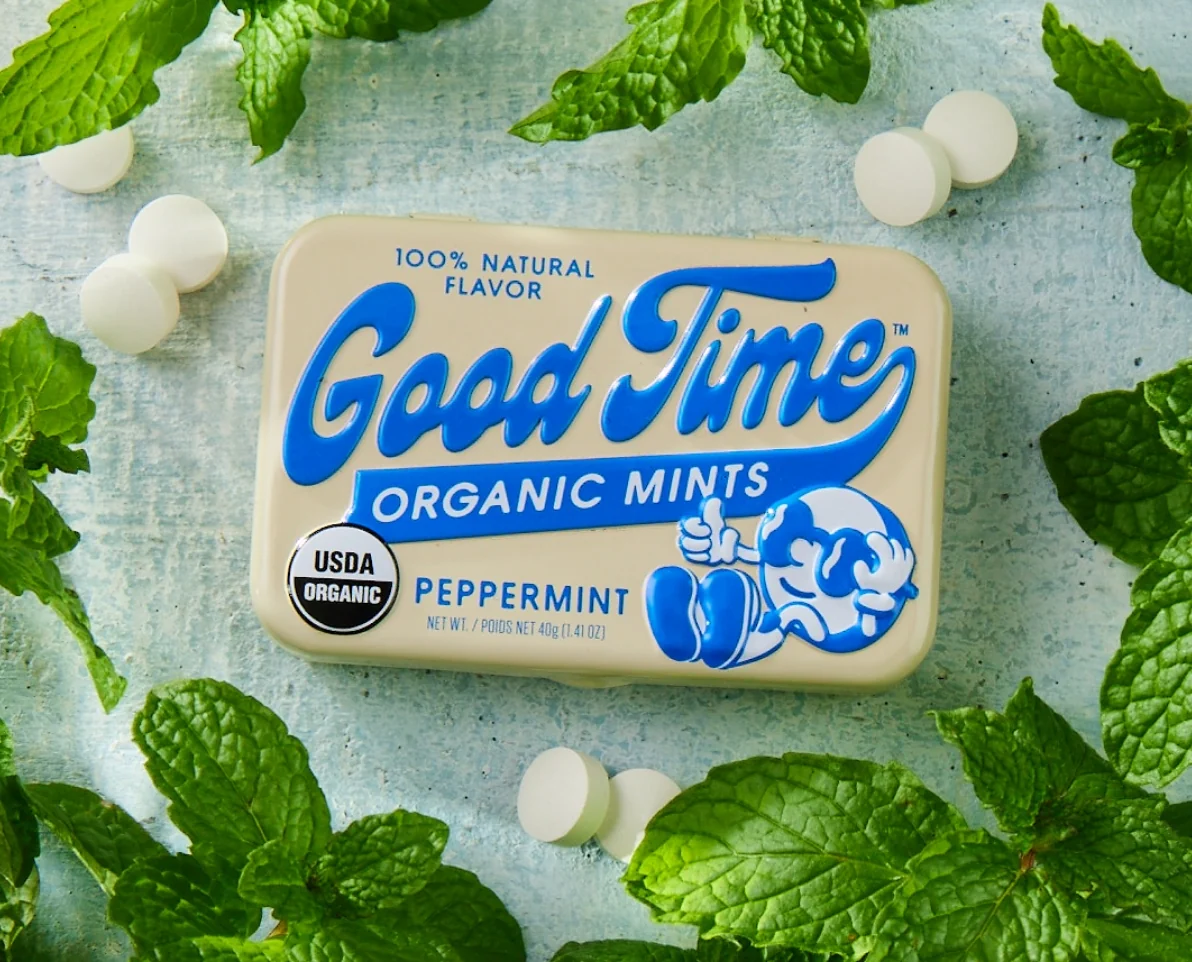 Good Time Organic Mints - various flavours - Image 4