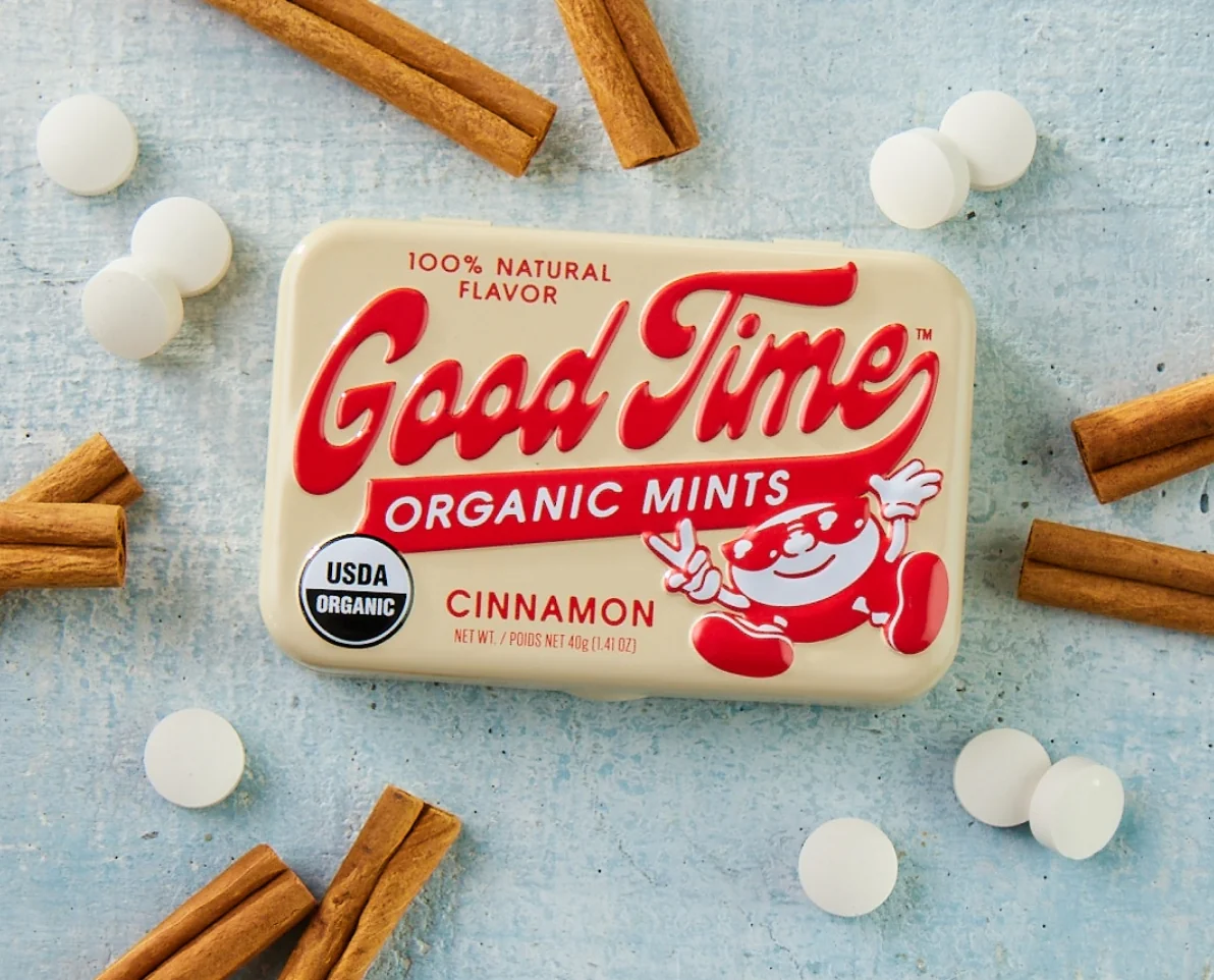 Good Time Organic Mints - various flavours - Image 5