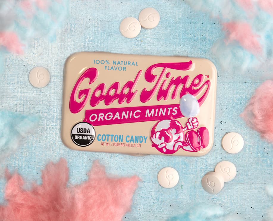 Good Time Organic Mints - various flavours - Image 6