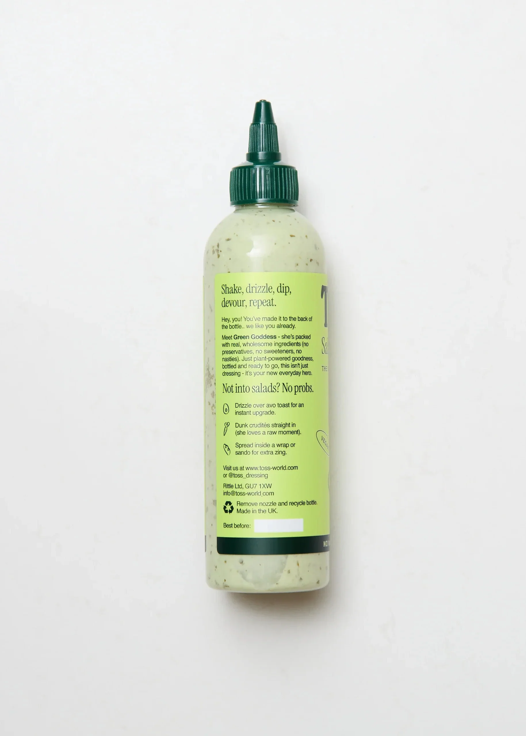 Green Goddess Dressing - Image 6
