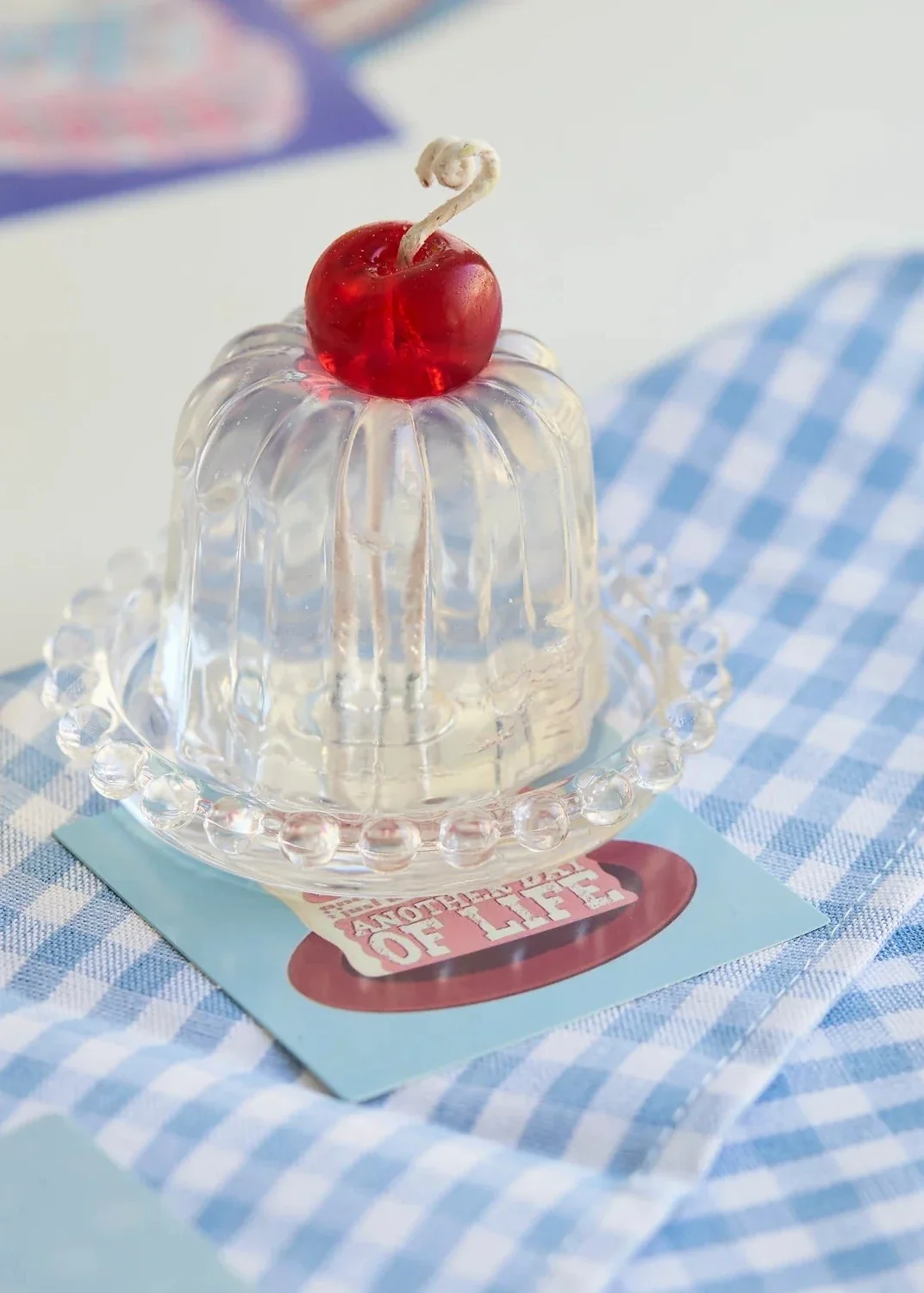 Hand-Made Jelly Candle - various styles