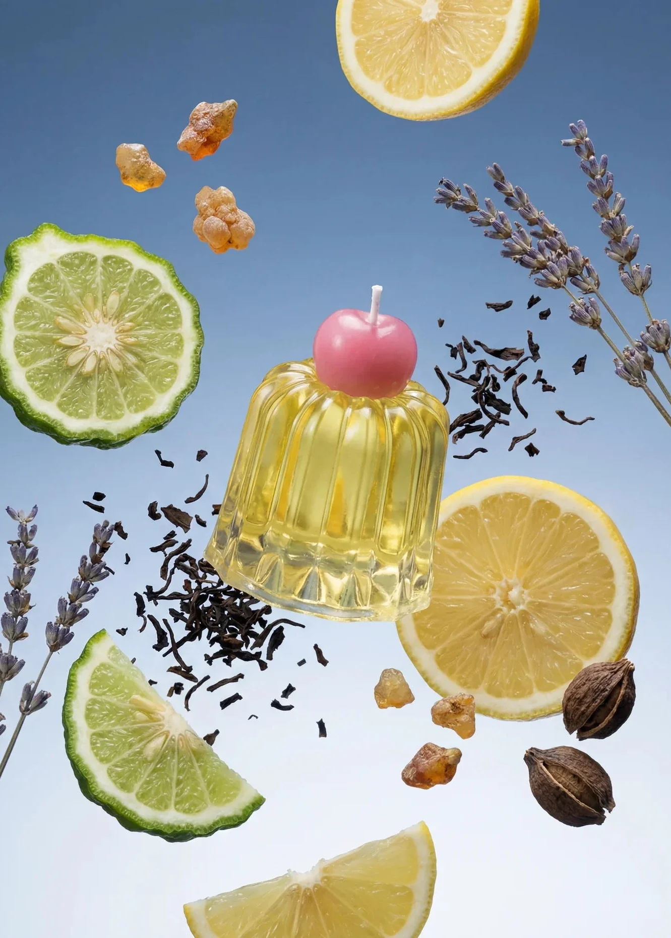 Hand-Made Jelly Candle - various styles - Image 10