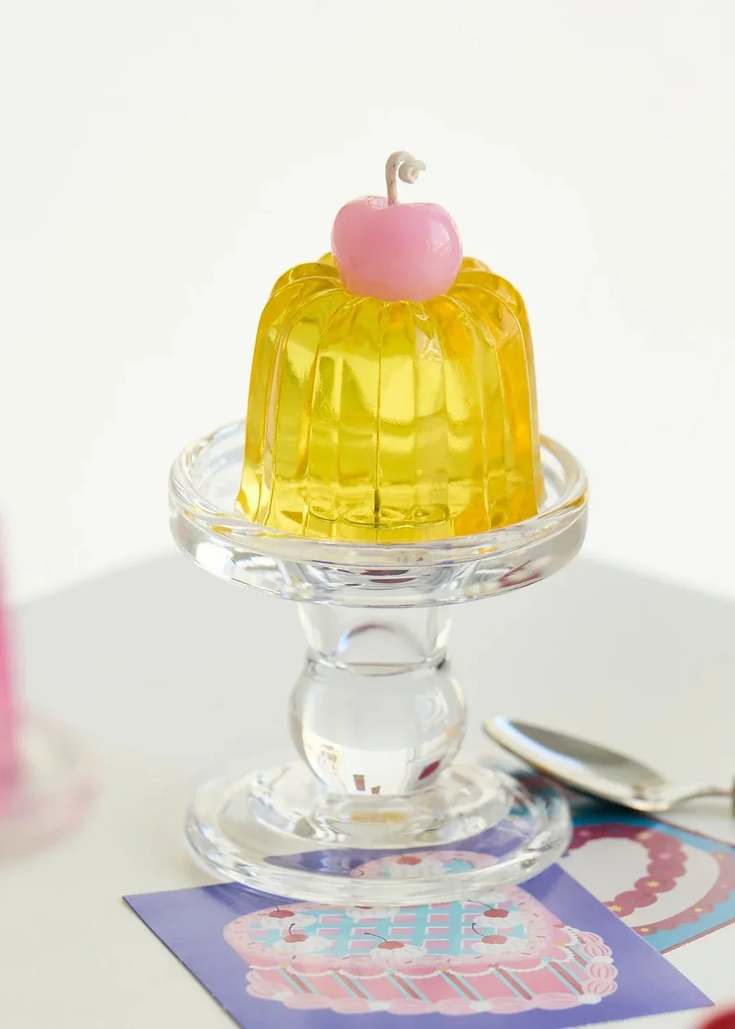 Hand-Made Jelly Candle - various styles - Image 2
