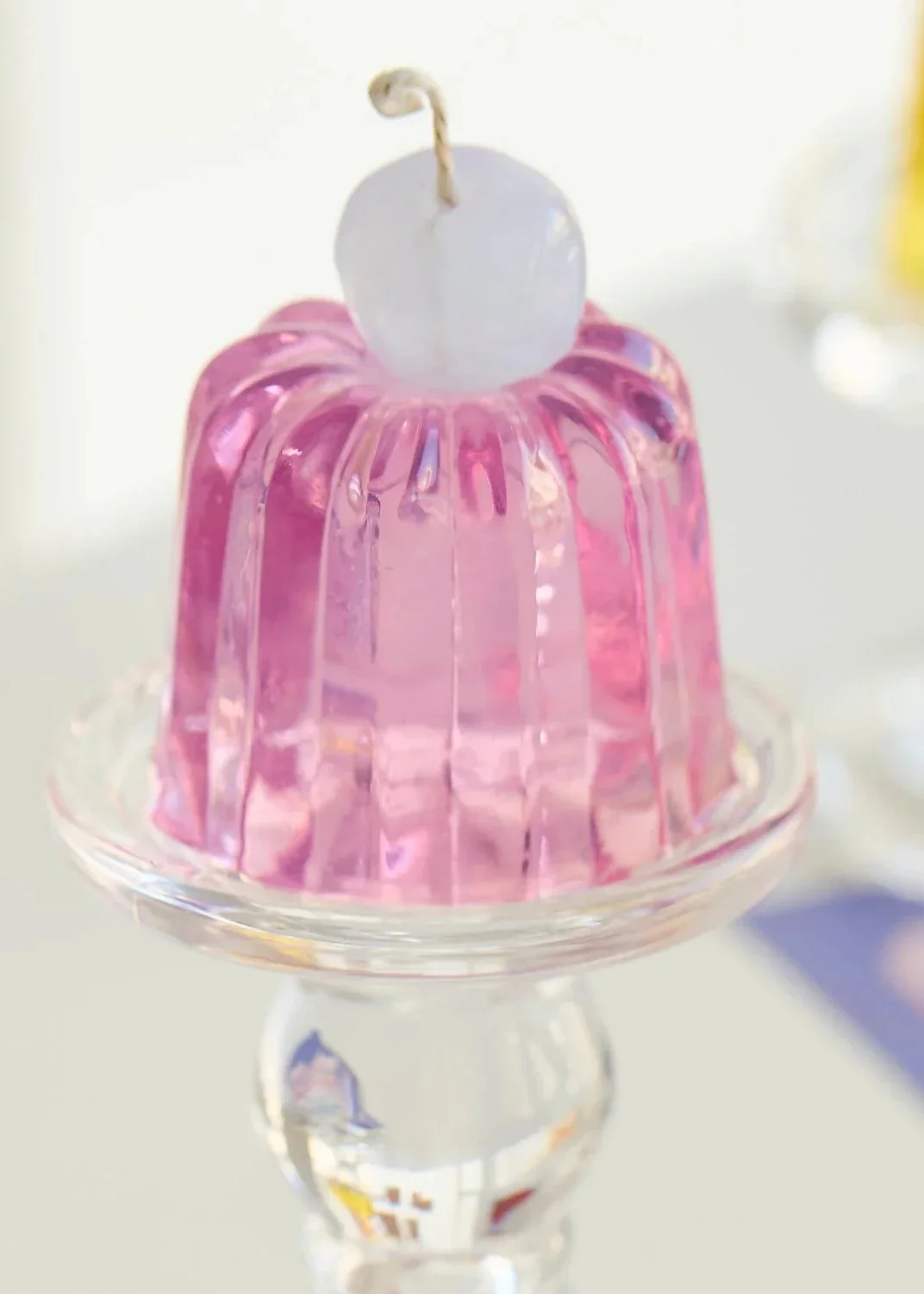 Hand-Made Jelly Candle - various styles - Image 3