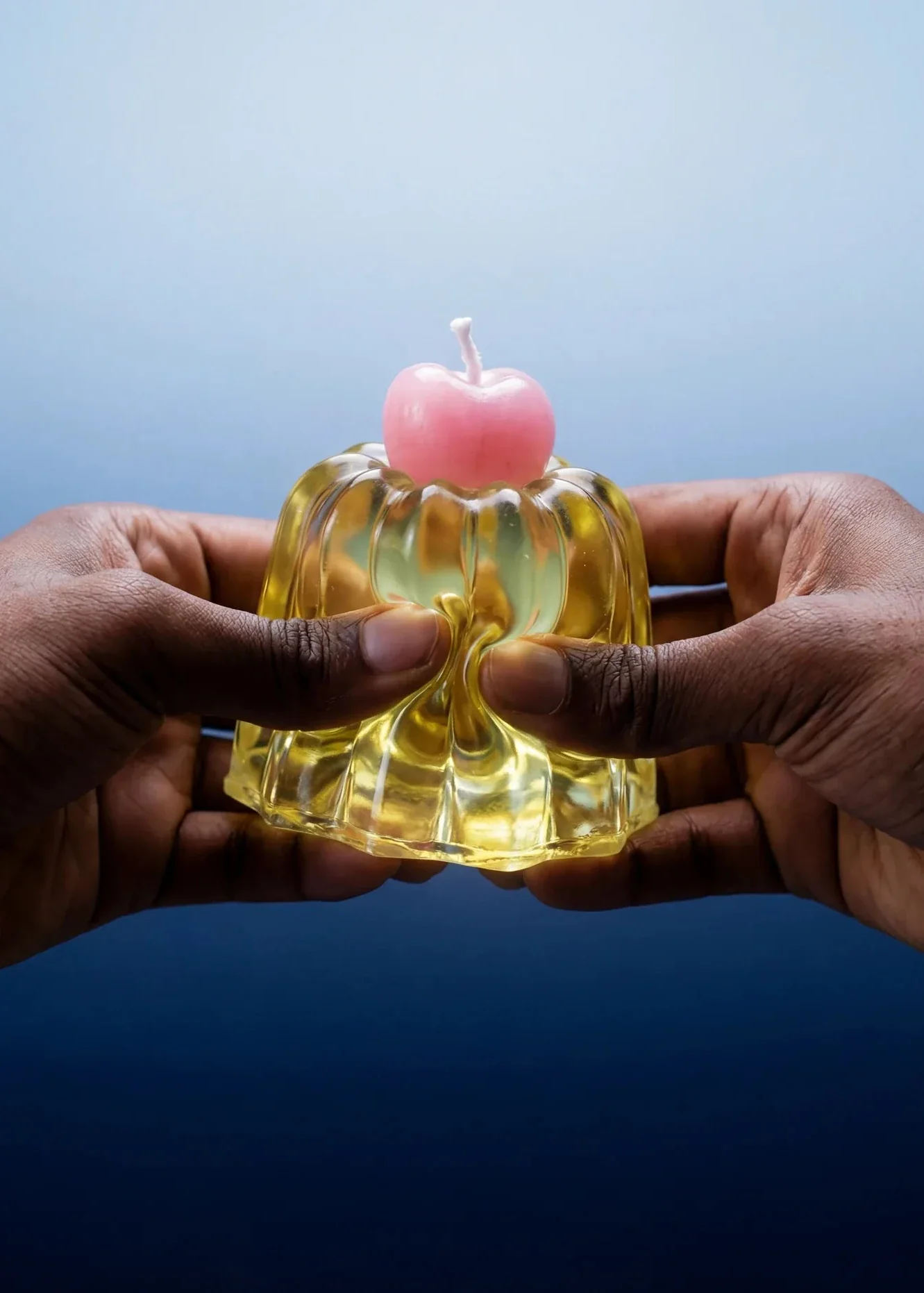 Hand-Made Jelly Candle - various styles - Image 4