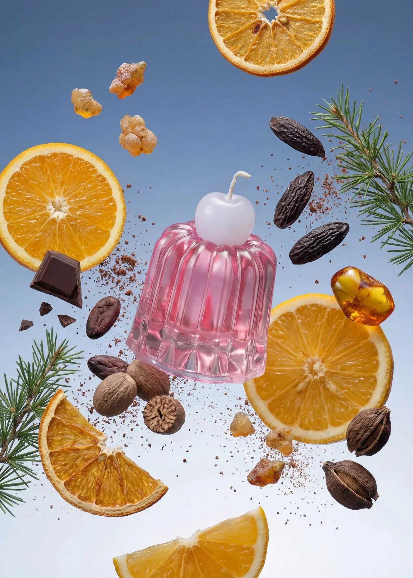Hand-Made Jelly Candle - various styles - Image 8