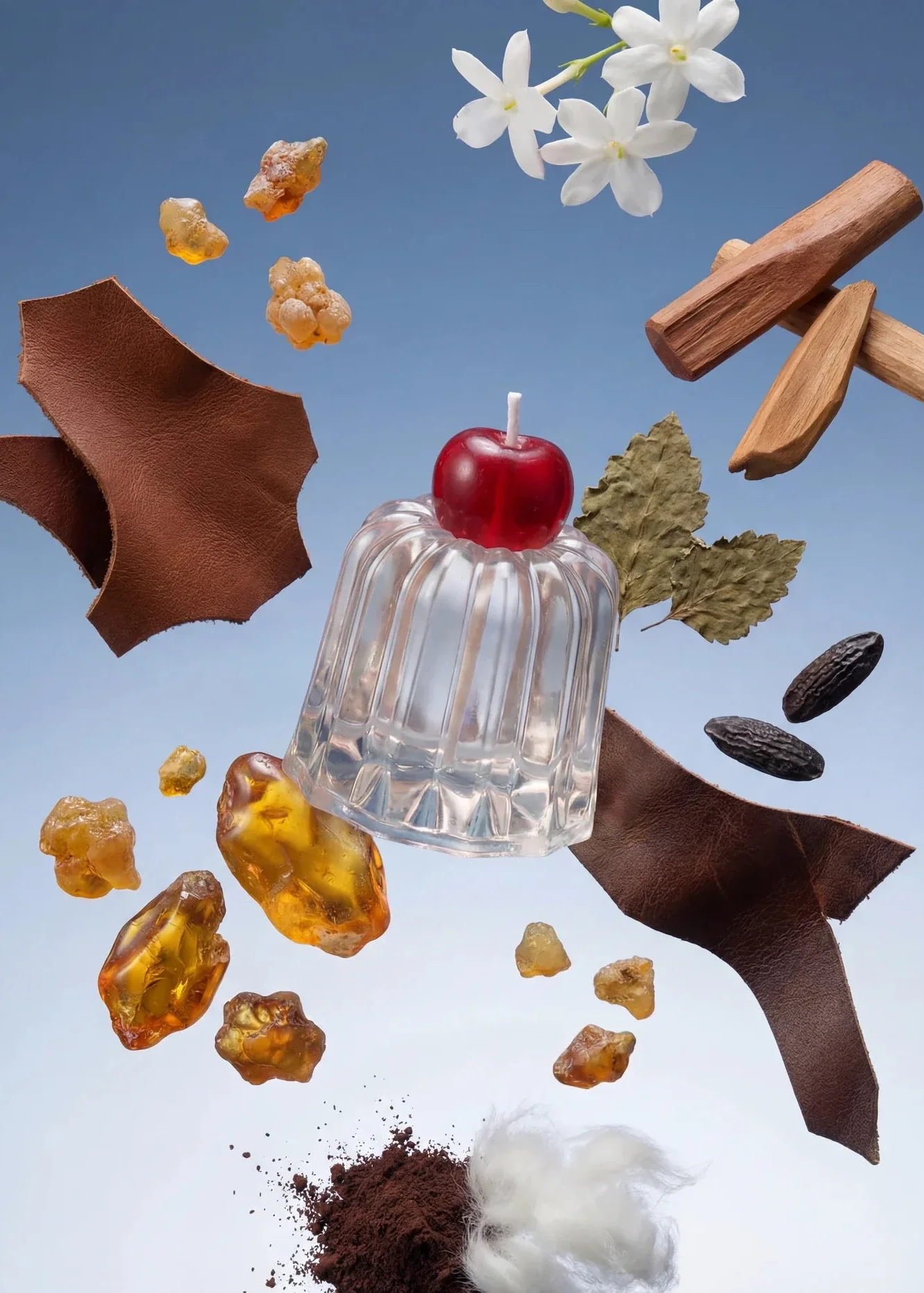 Hand-Made Jelly Candle - various styles - Image 9