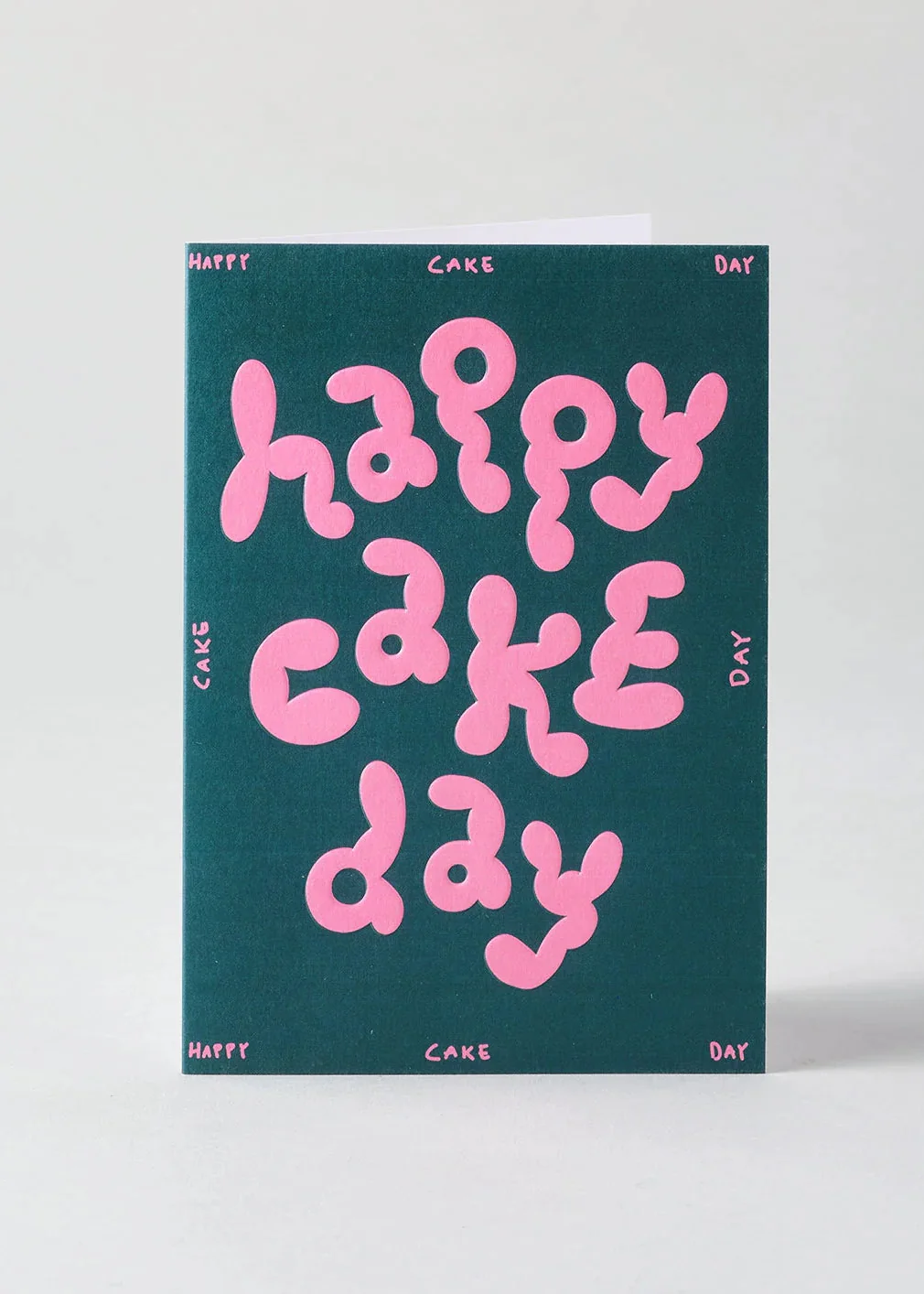 Happy Cake Day Greetings Card - Image 2