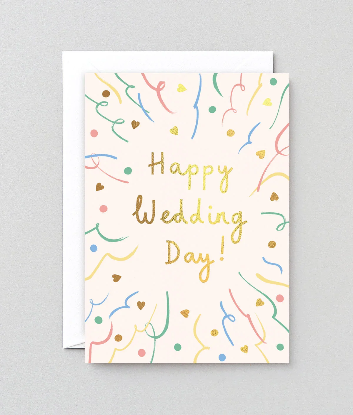Happy Wedding Day! Greetings Card