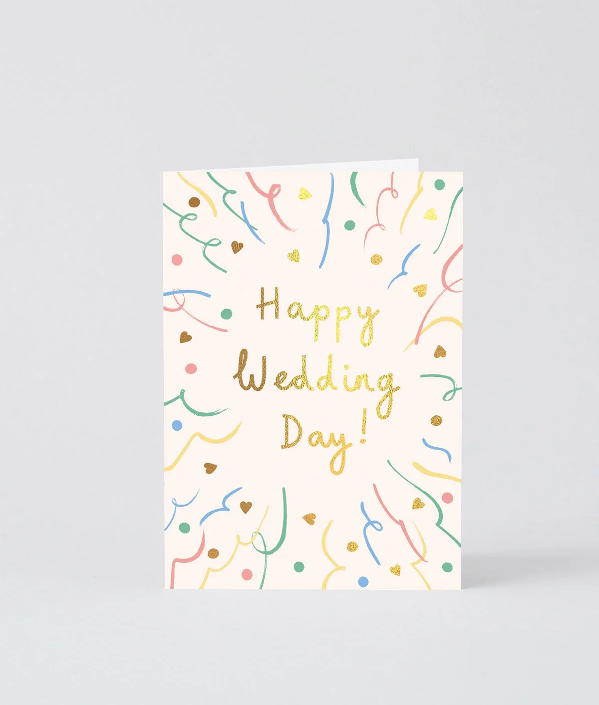 Happy Wedding Day! Greetings Card - Image 2