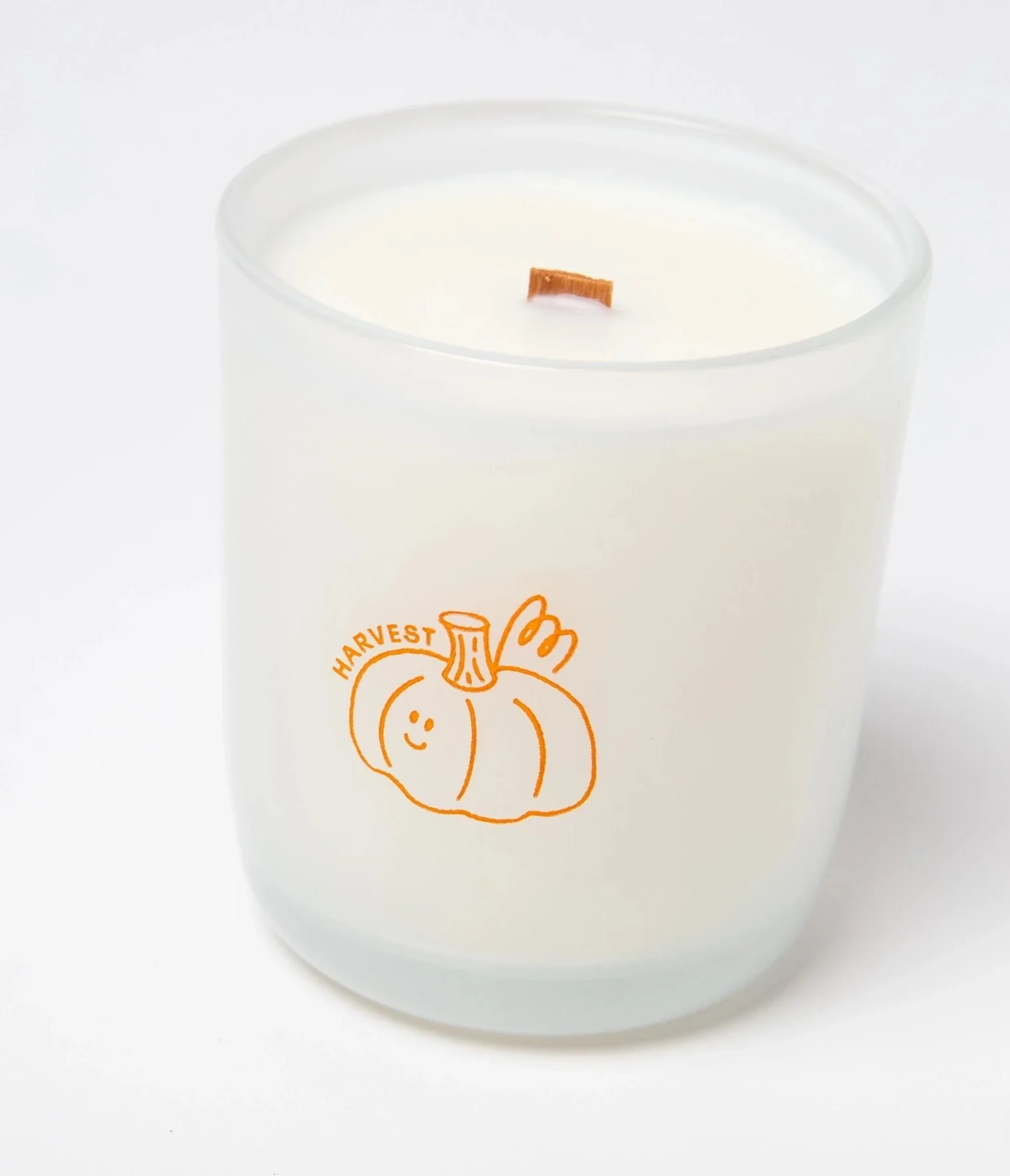 Harvest - Orange, Clove & Pumpkin Spice Soy 8oz Candle - Image 3