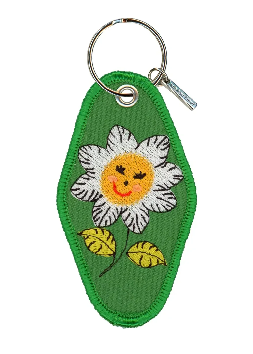 Have An Okay Day Embroidered Keychain