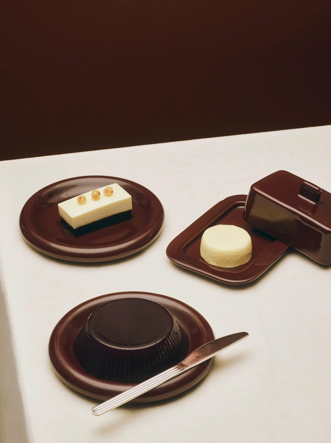 HAY Barro Butter Dish - various colours - Image 6