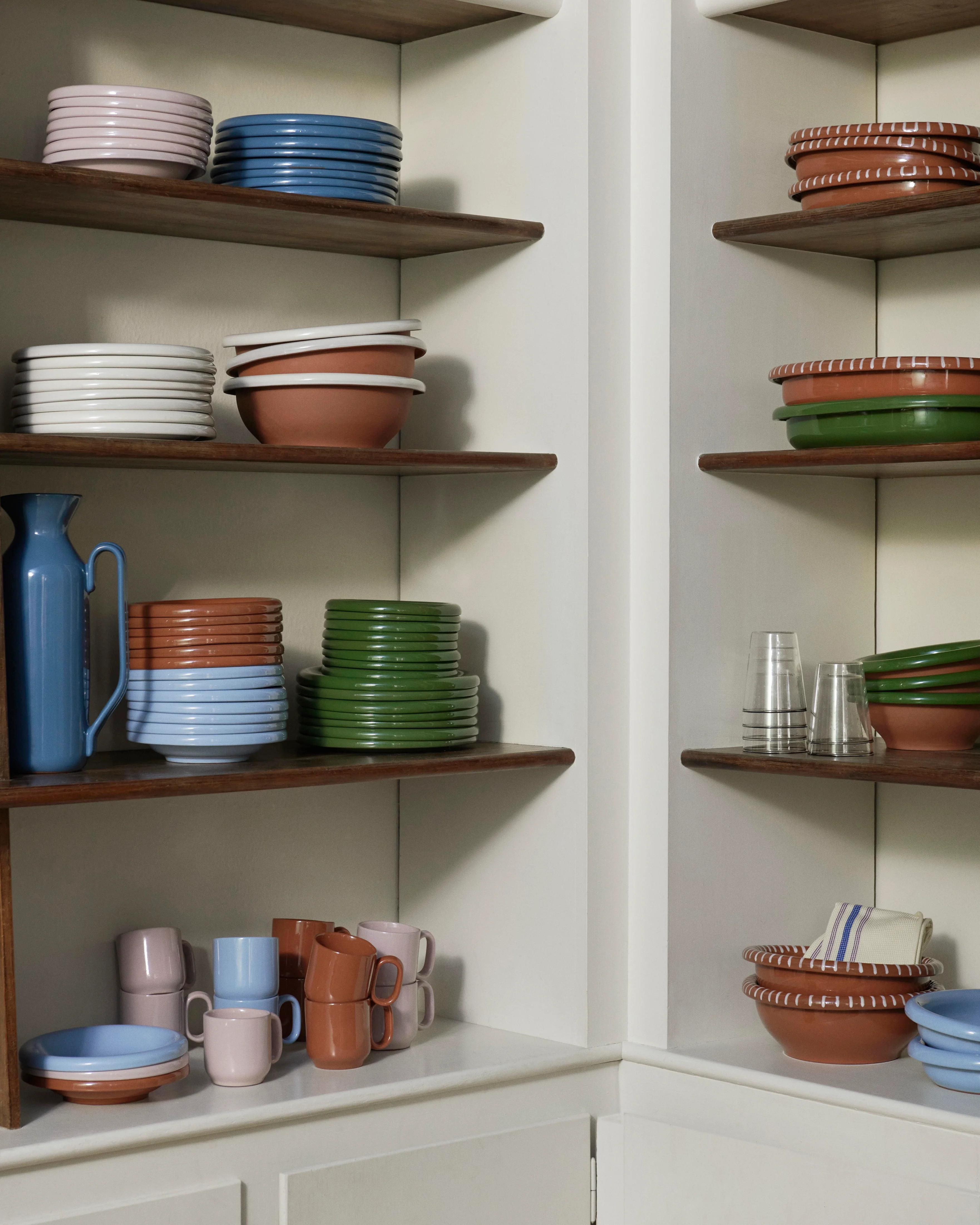 HAY Barro Green Oval Dish - Image 3
