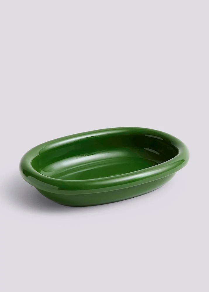 HAY Barro Small Oval Dish - various colours - Image 2