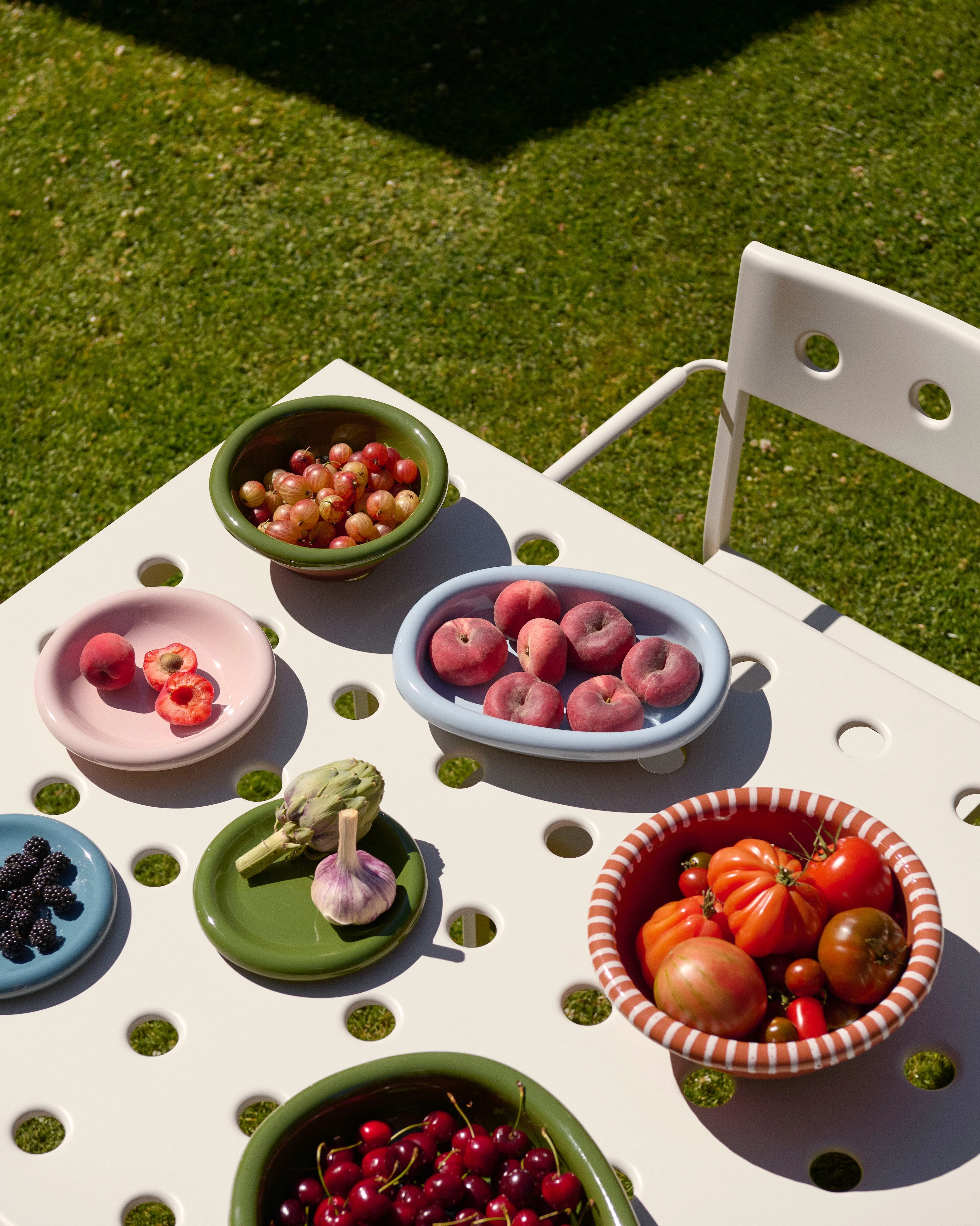 HAY Barro Set of 2 Bowls - various colours - Image 6